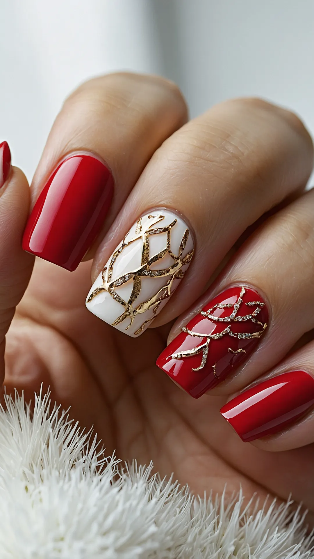 Red Carpet Ready Nails