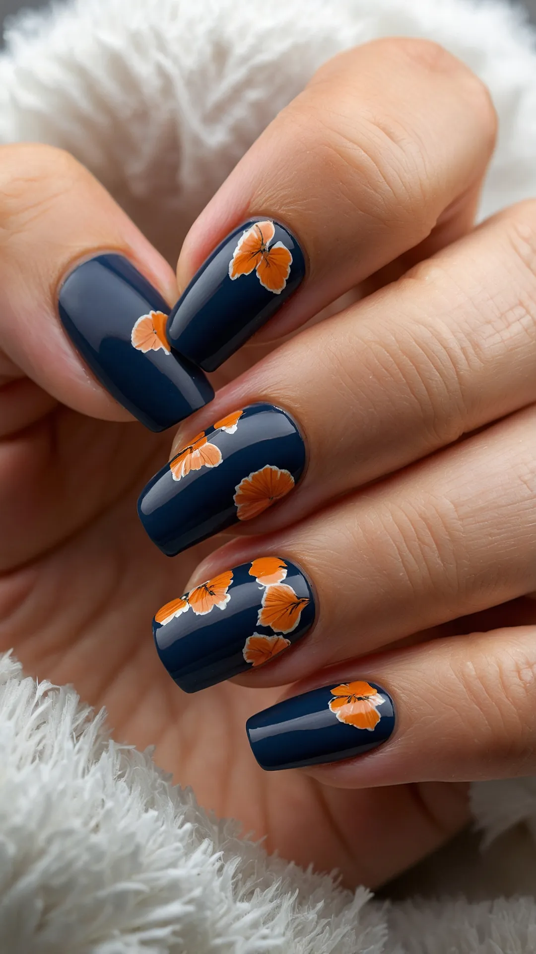 Warm Orange Glow
