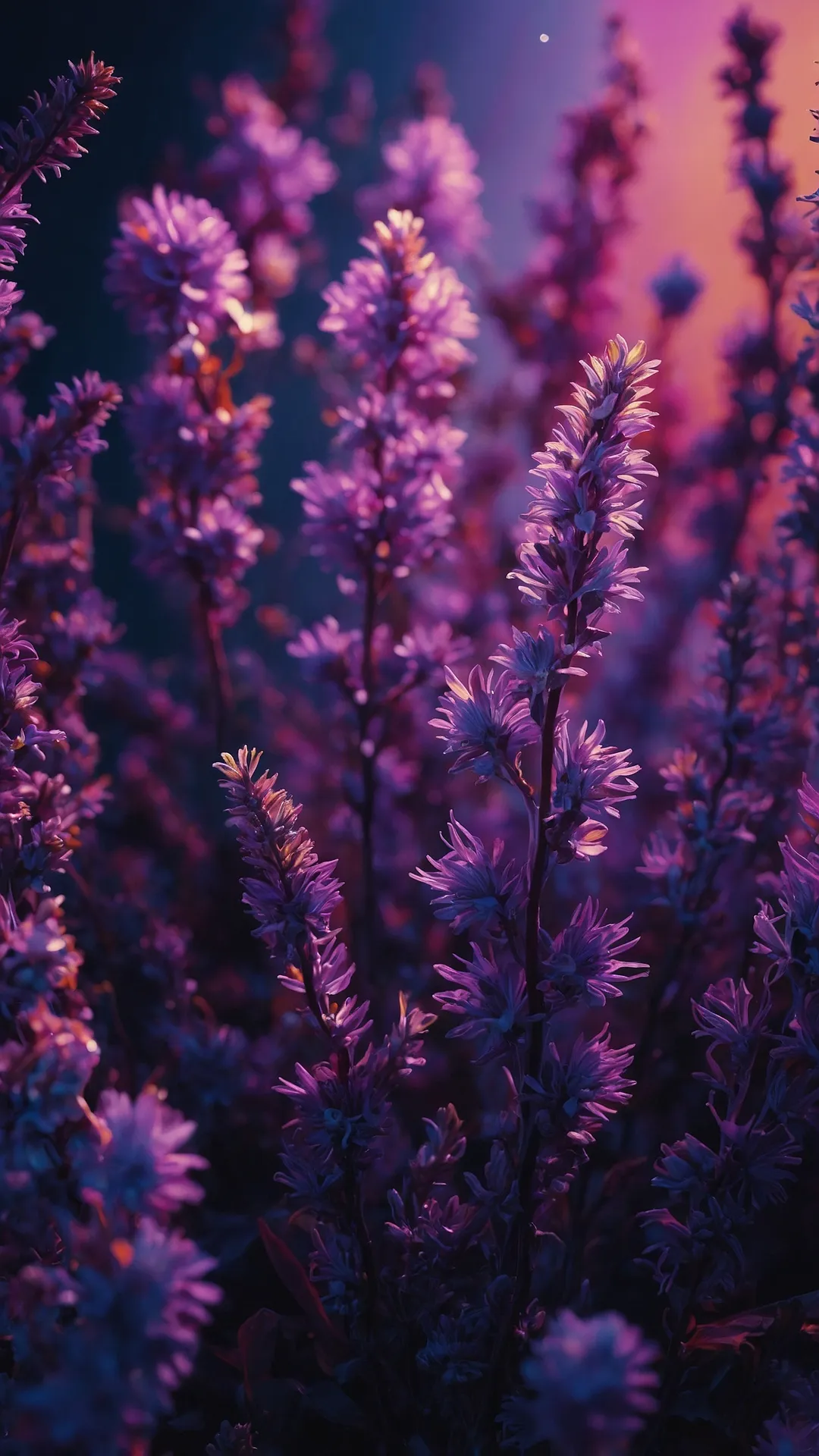 Berry Burst Background