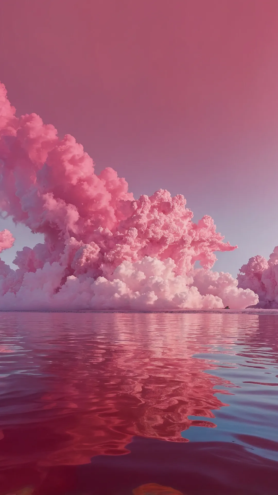 Cloud Nine Pink Swirl