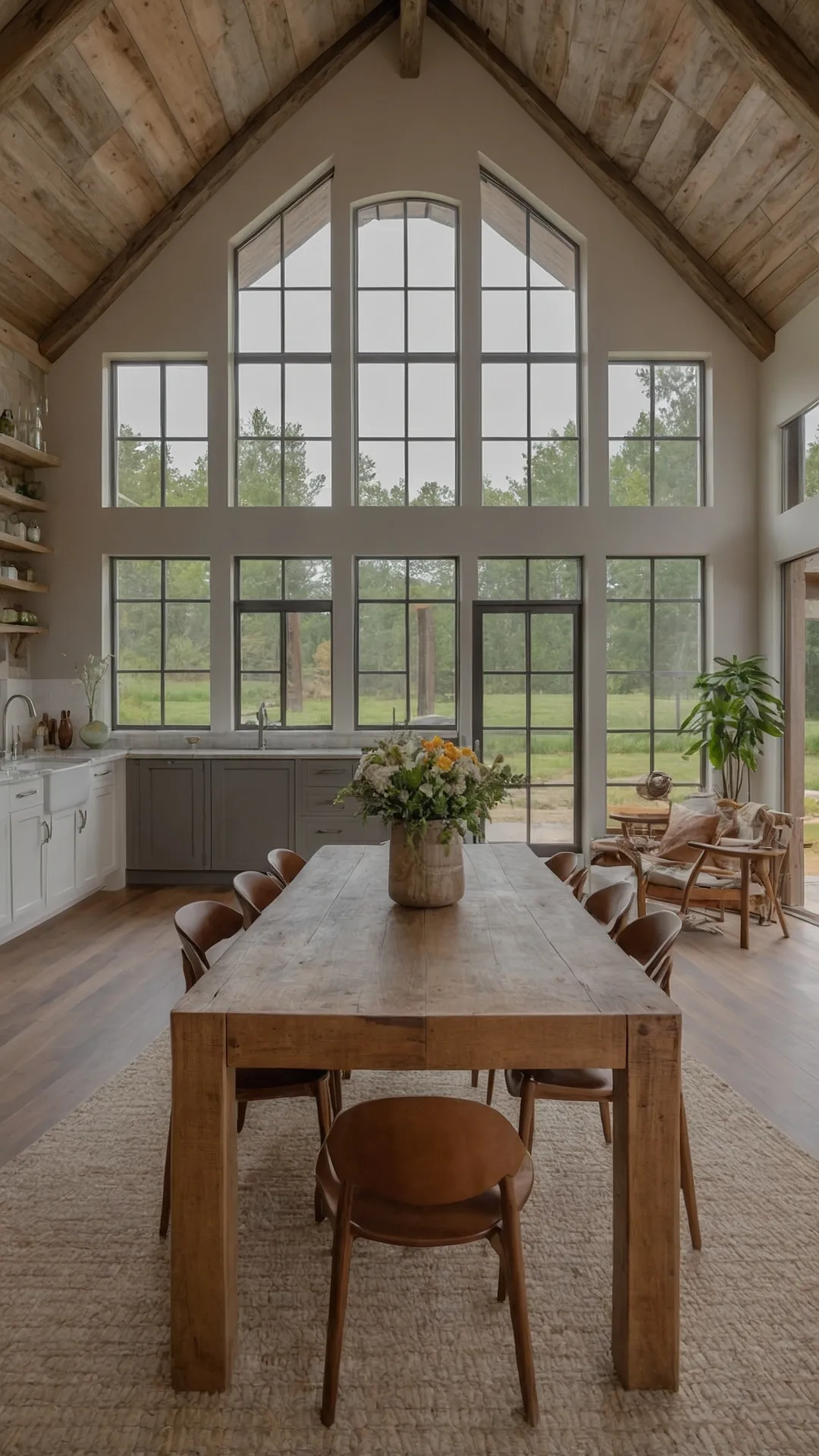 Chic Compact Barn Life