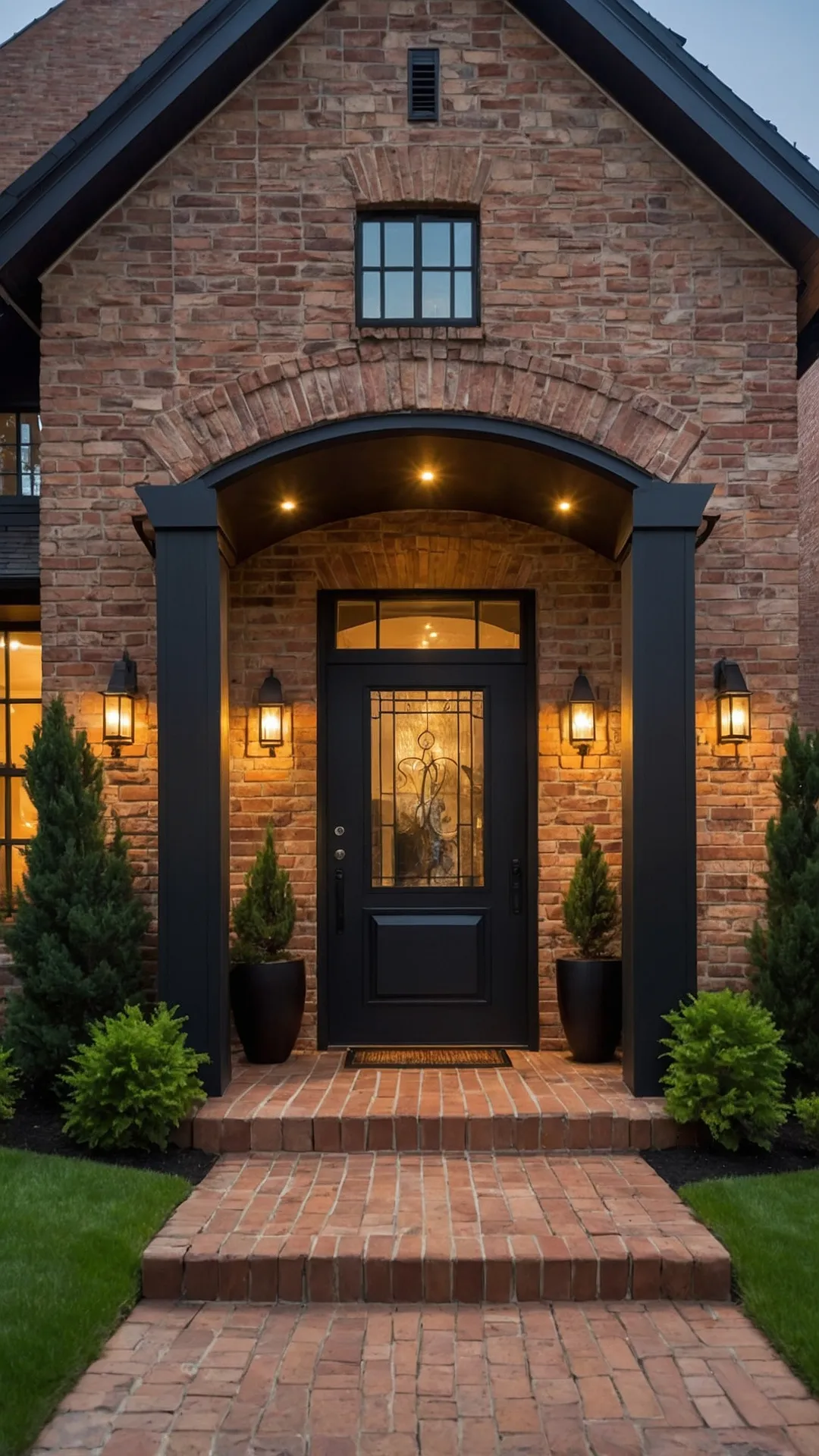 Sleek Brick Transformation