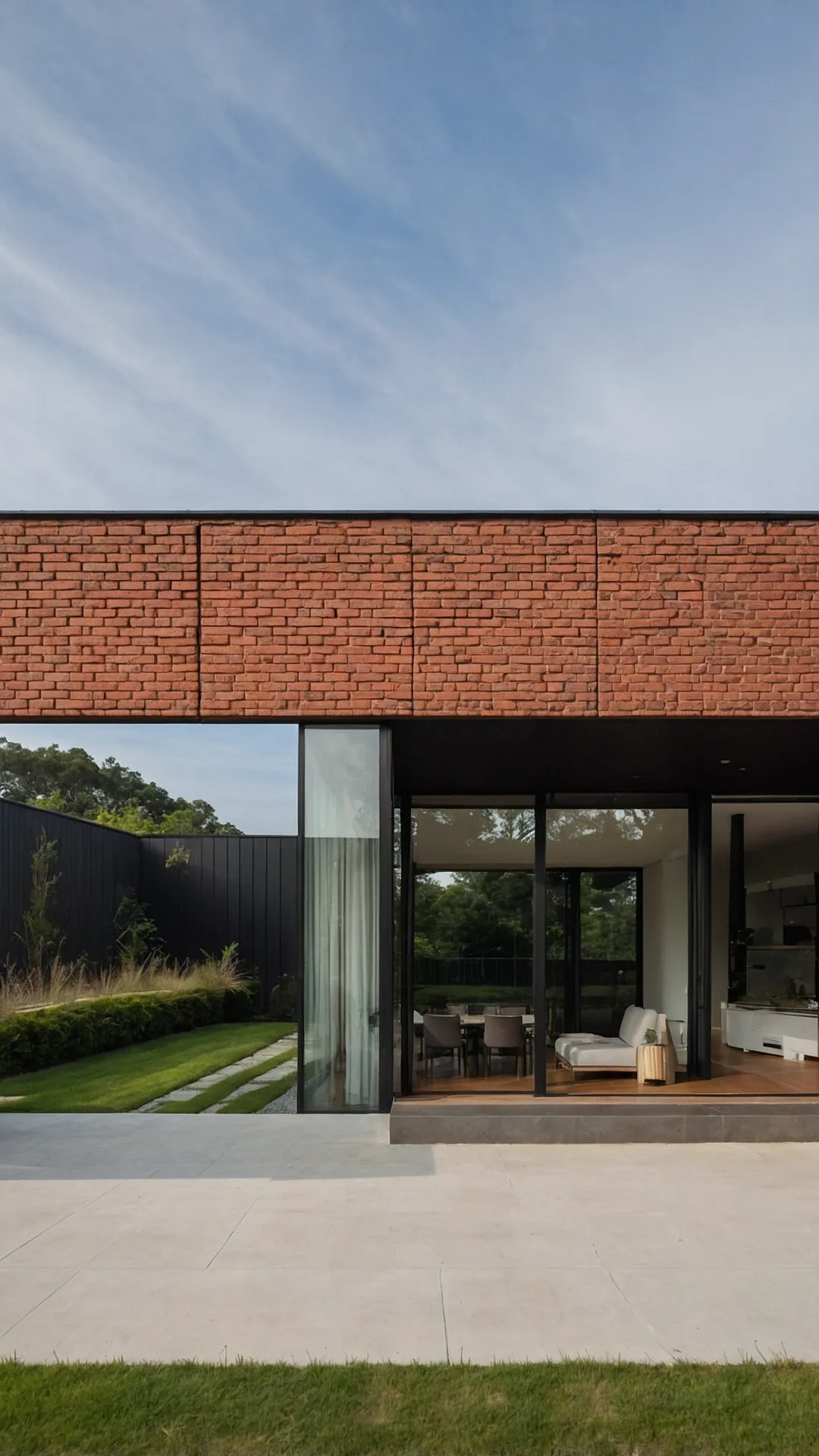 Next-Level Brick House