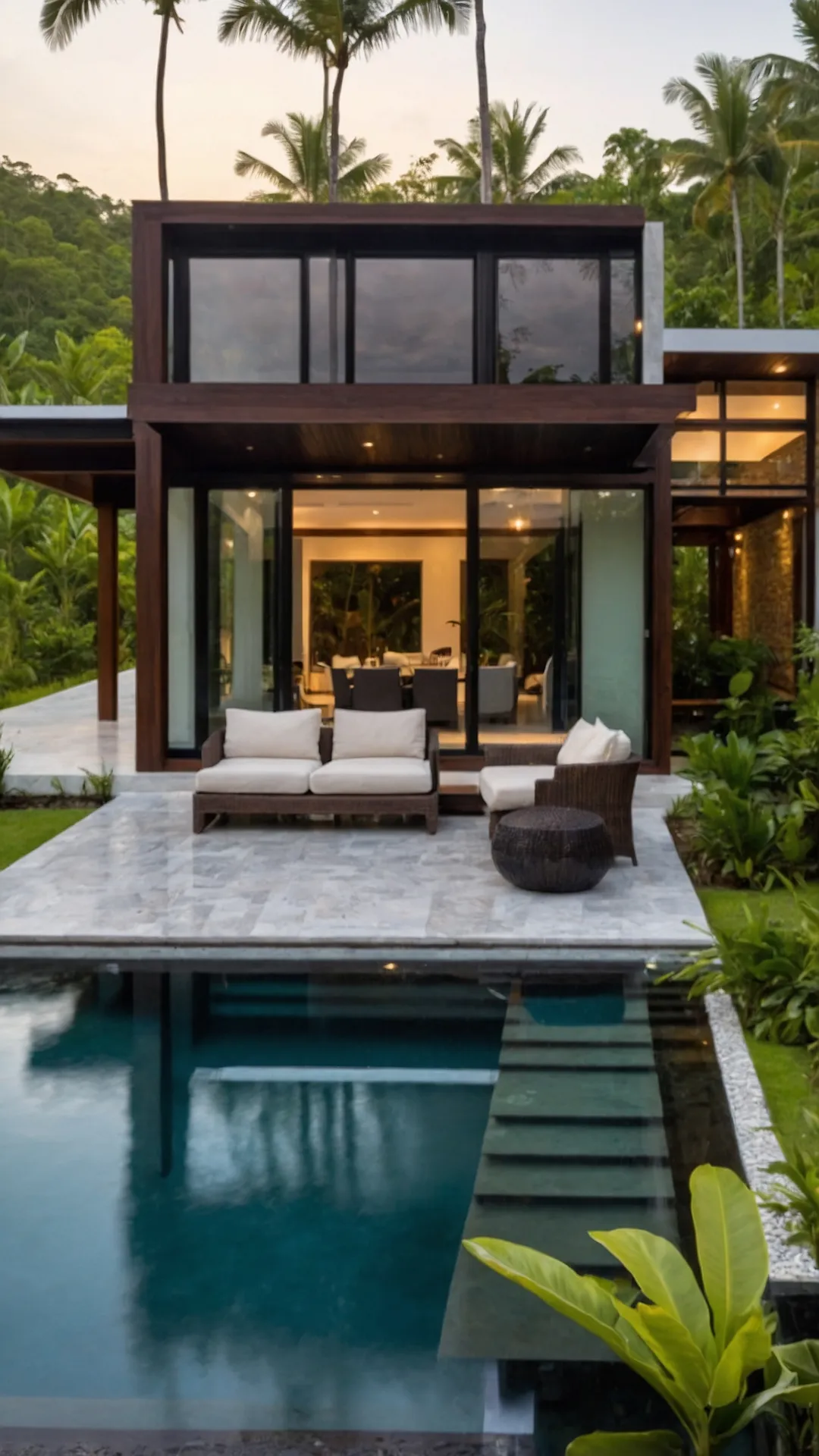 Glass & Green Sanctuary