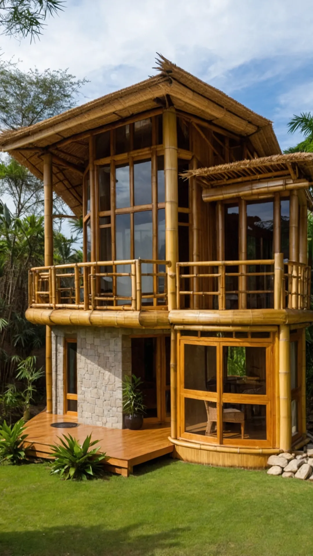 Dreaming in Bamboo Walls