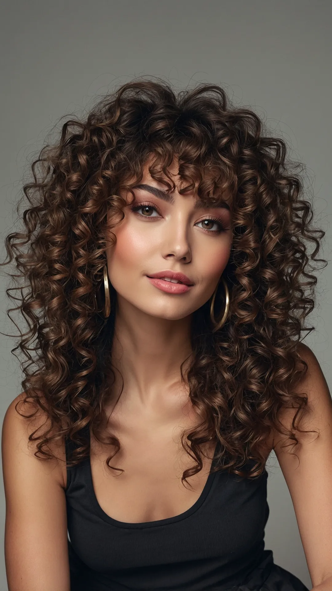 Bouncy Hair Fun