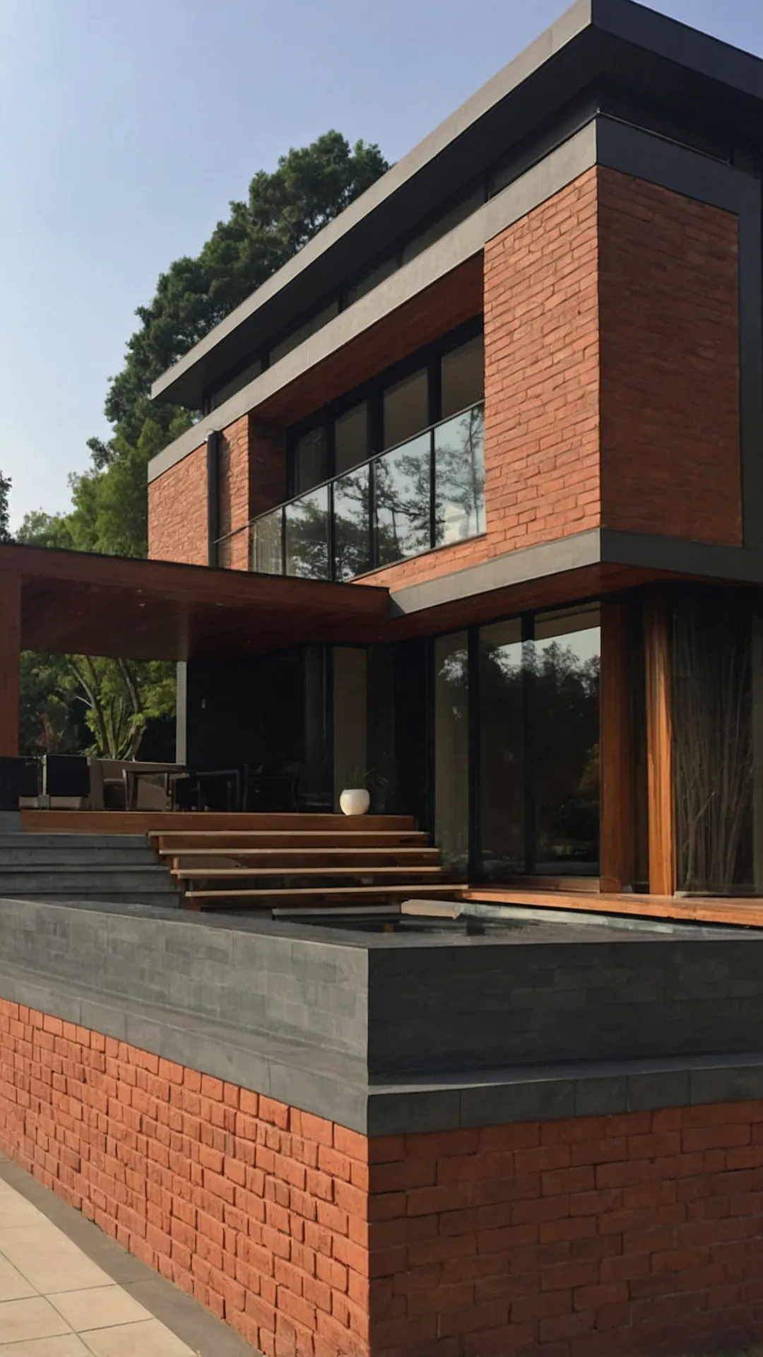 Chic Brick Design