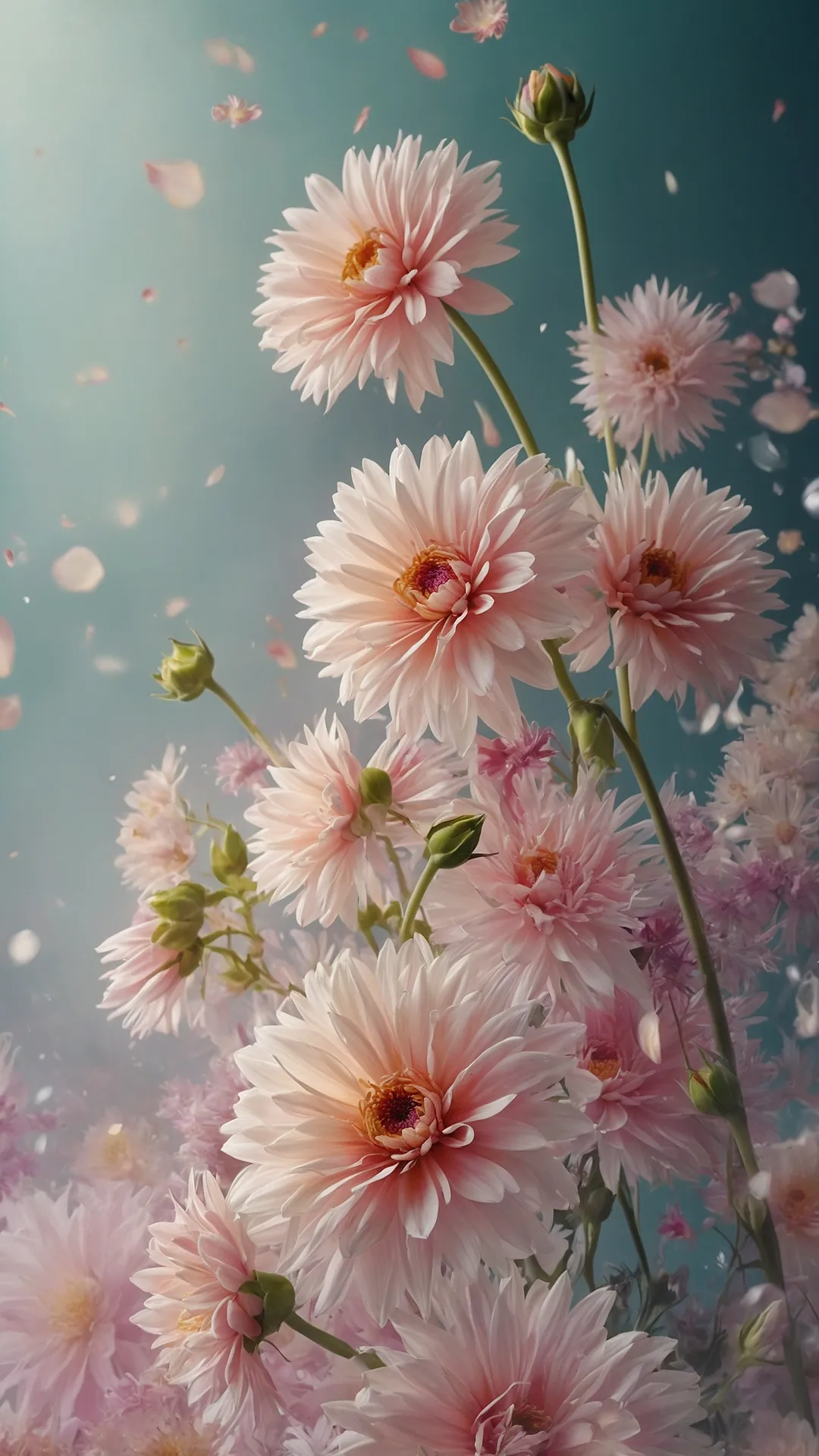Fresh Pixel Petals