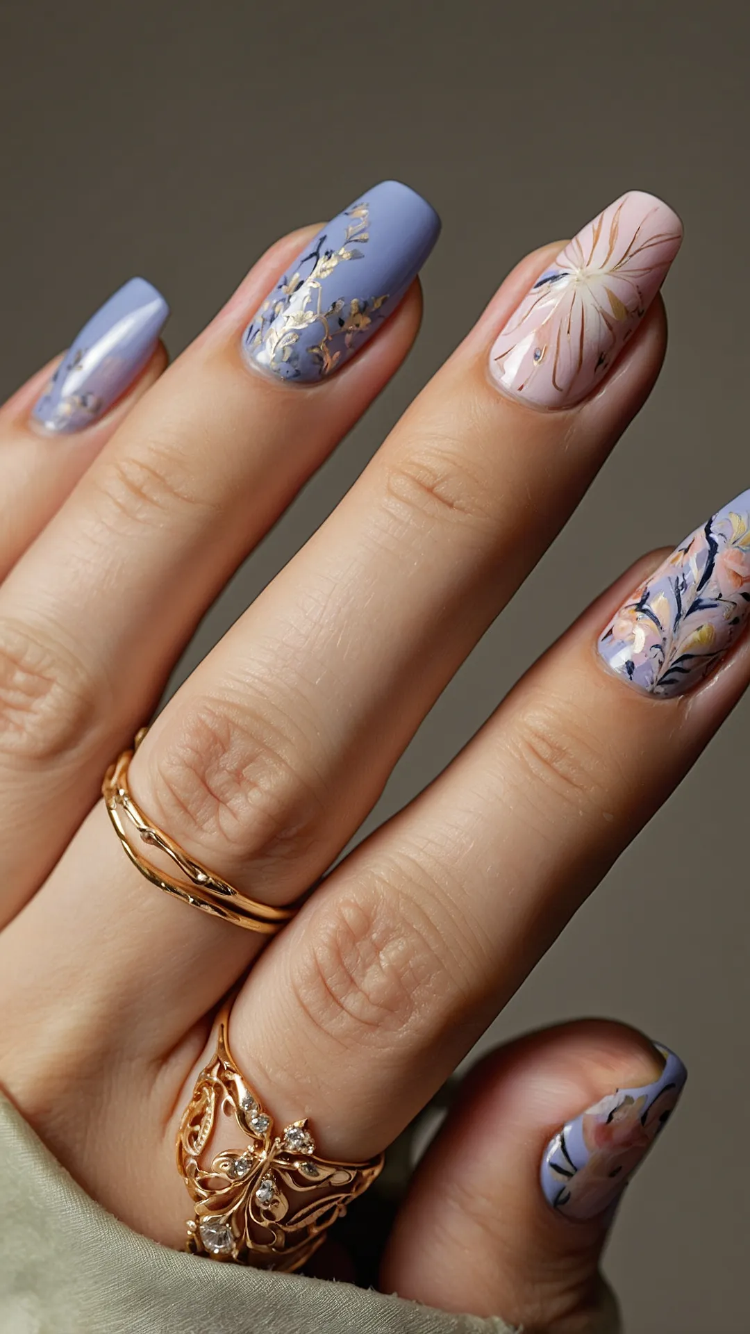Bling For Blooming Nails