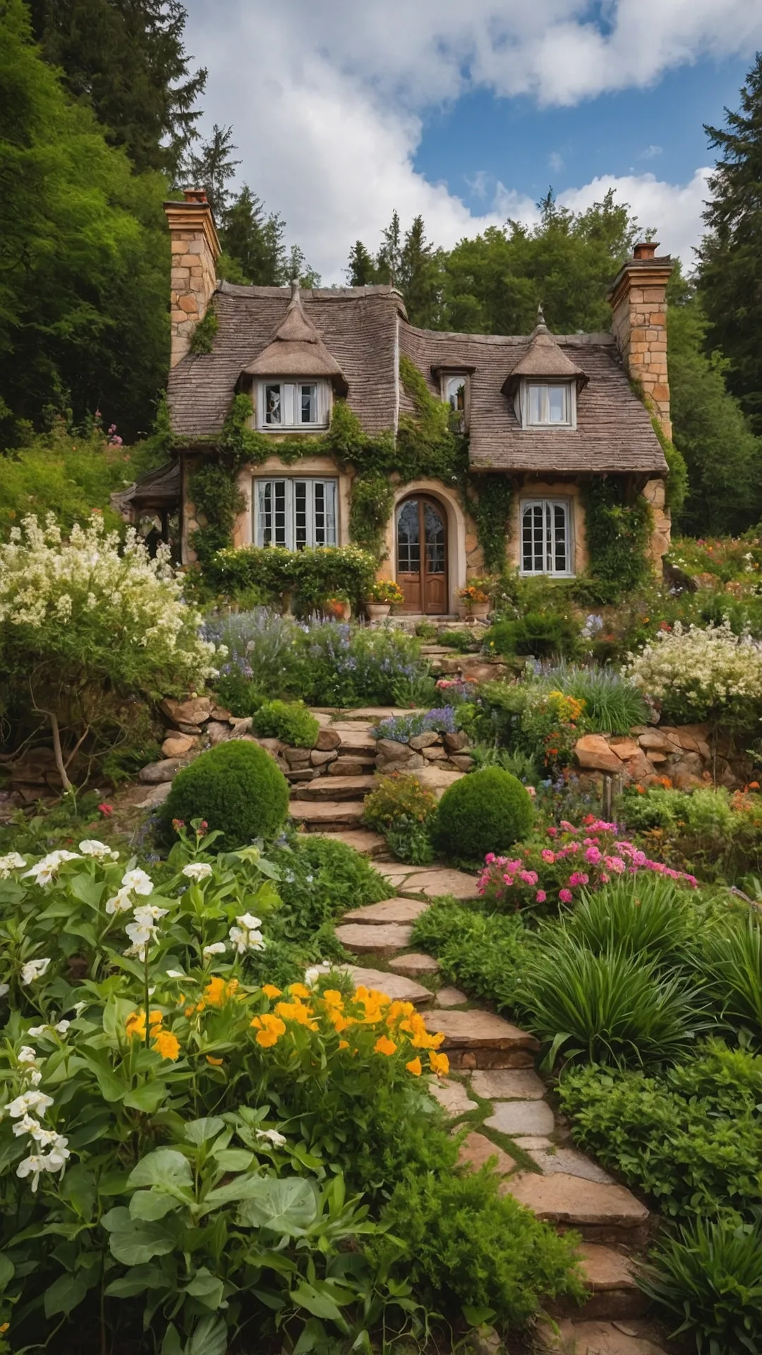 Moss and Magic Retreat