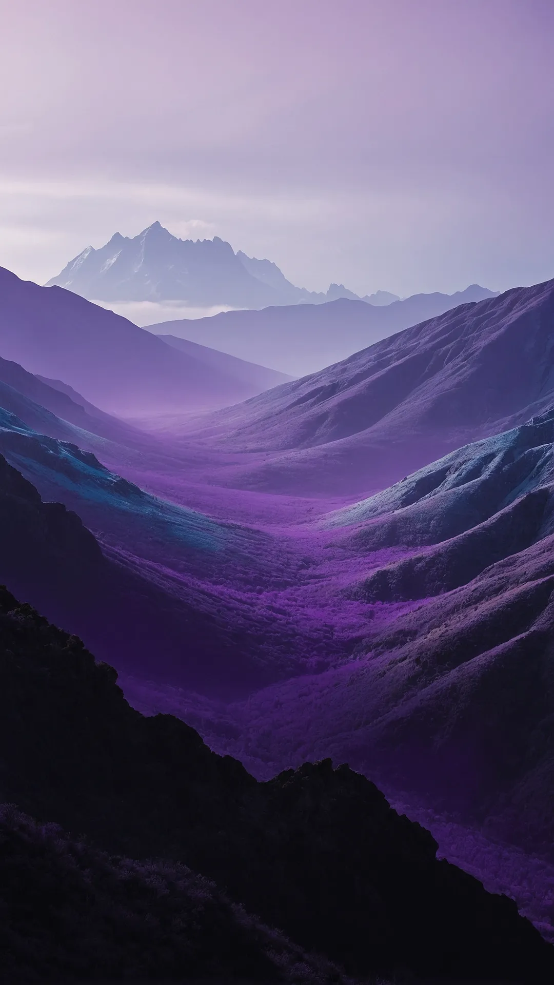 Wall of Indigo