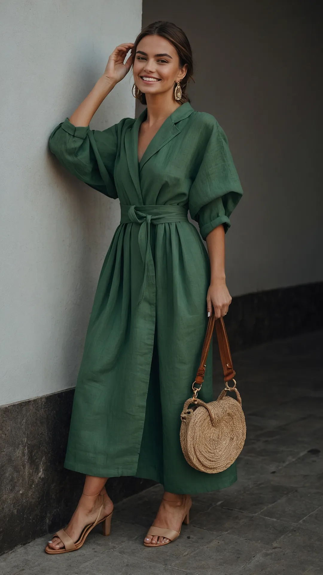 Summer's Linen Uniform