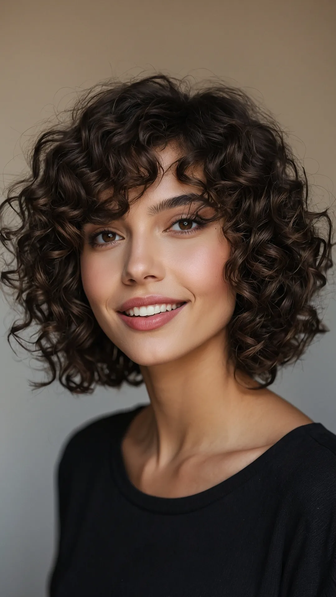 Curly Bob Goals