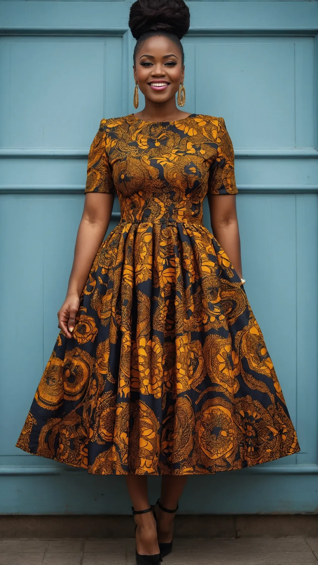 Kente Confidence