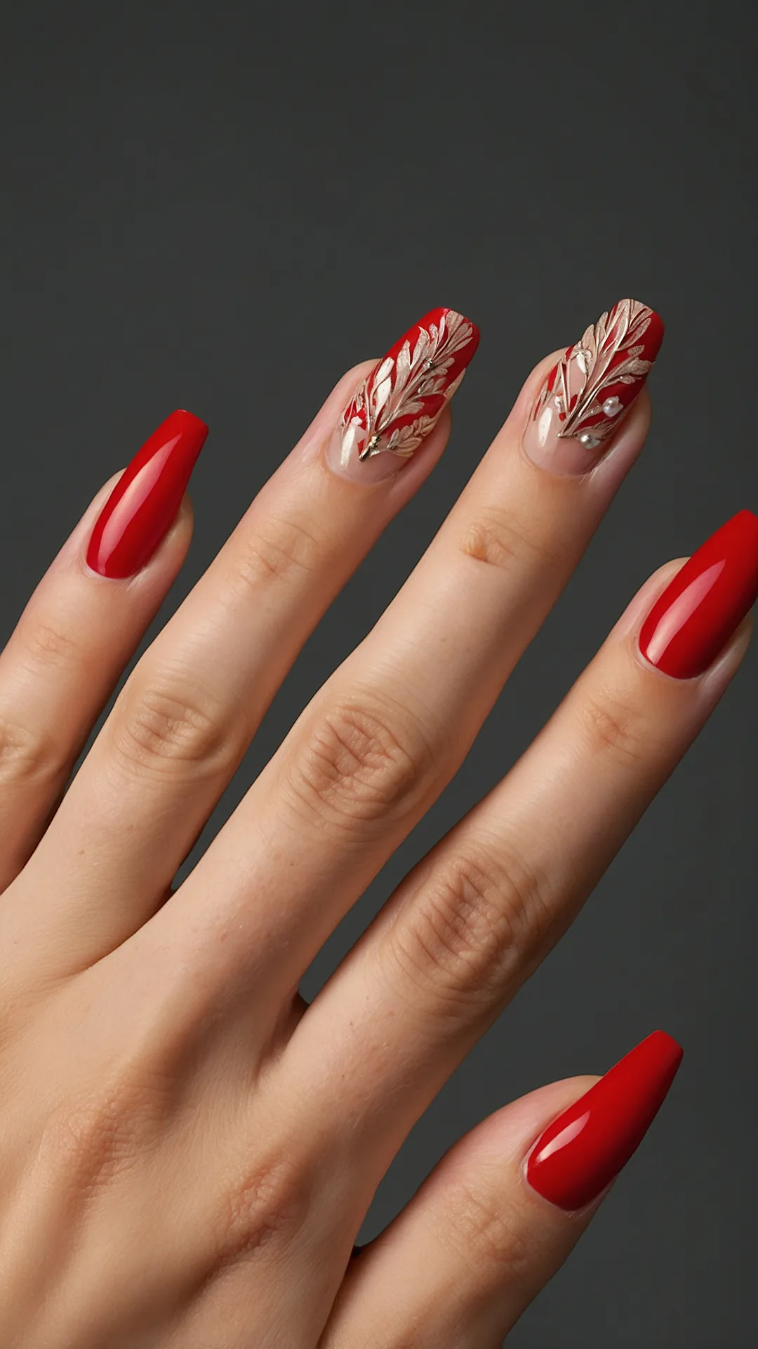 Chic Red Impact