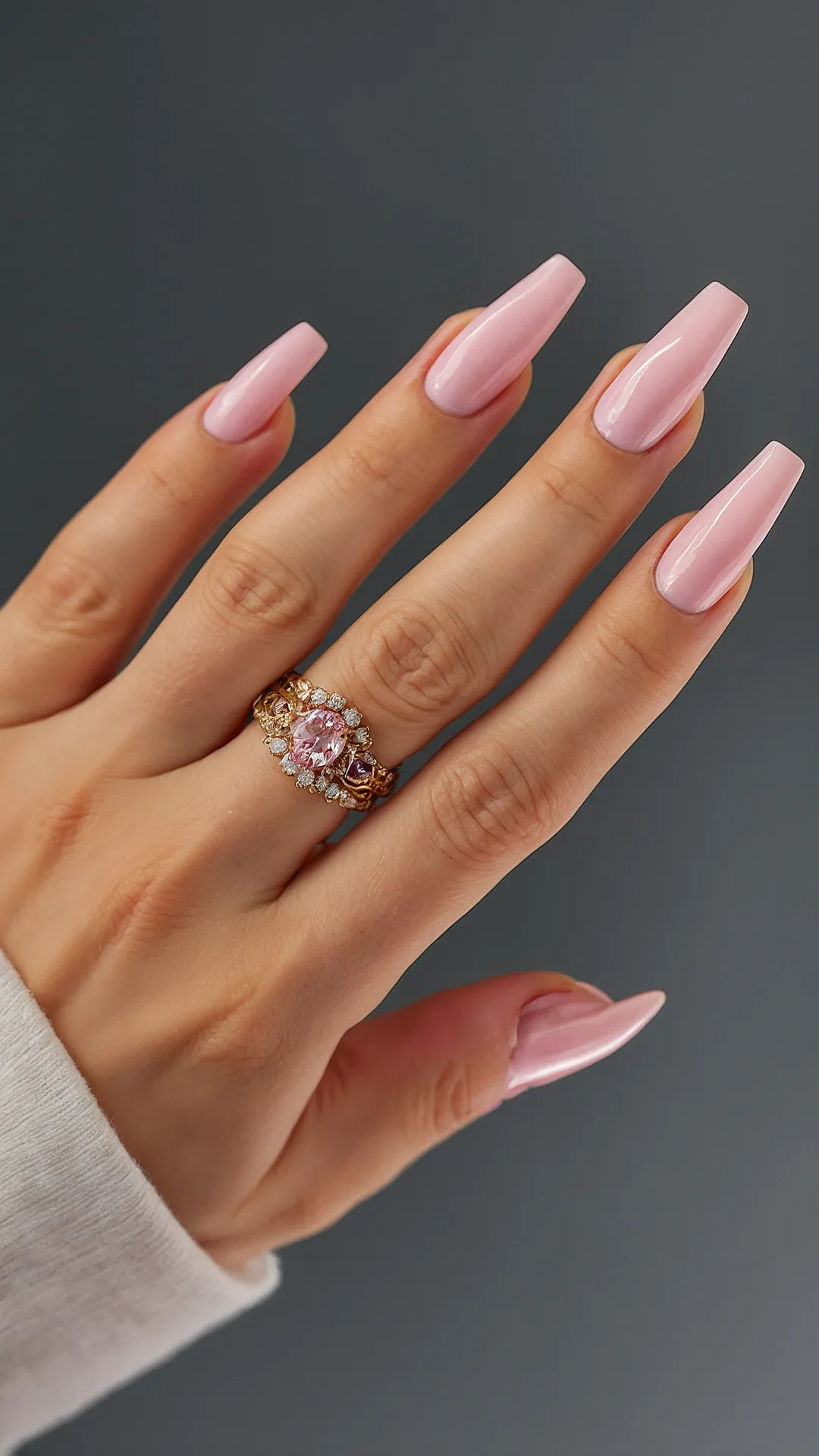 Confident Pink Claws