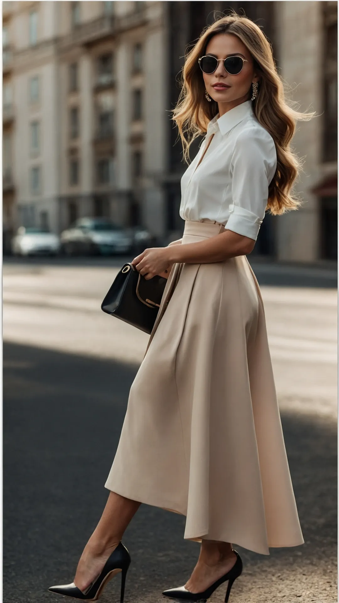 Sun-Kissed Style