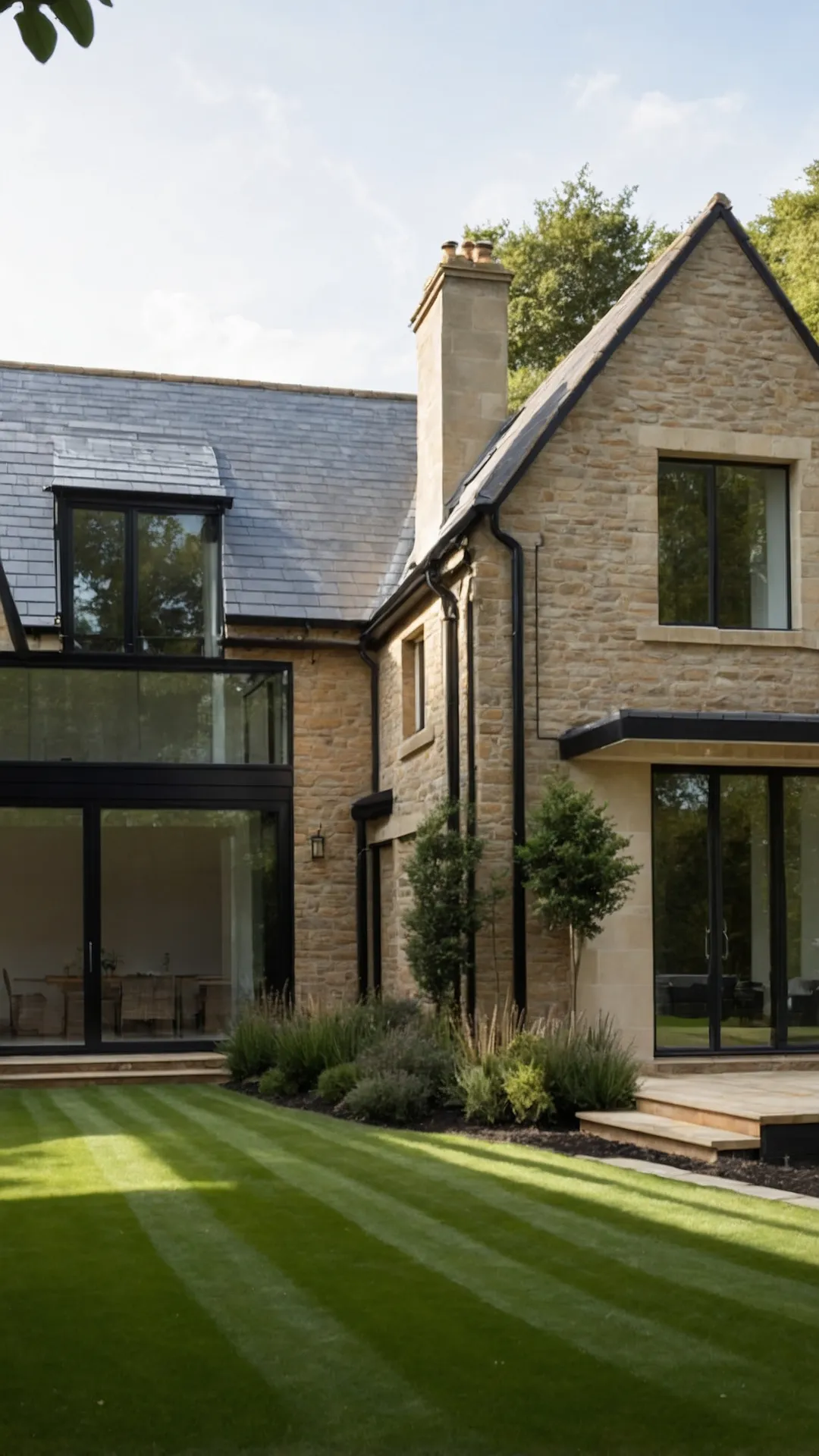 Light-Filled English Living