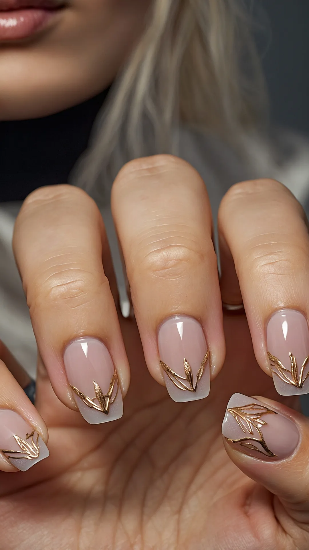 Winter Sparkle Mani