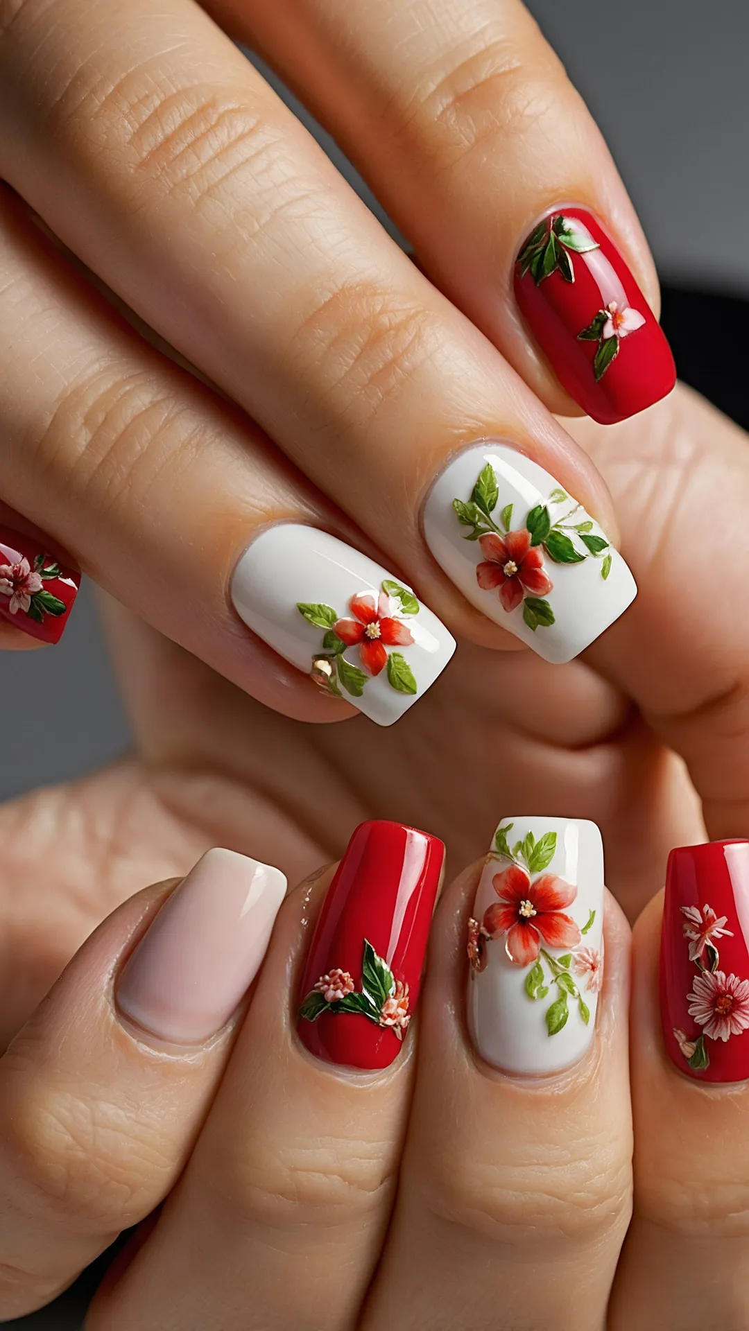 Future Sparkle Nails