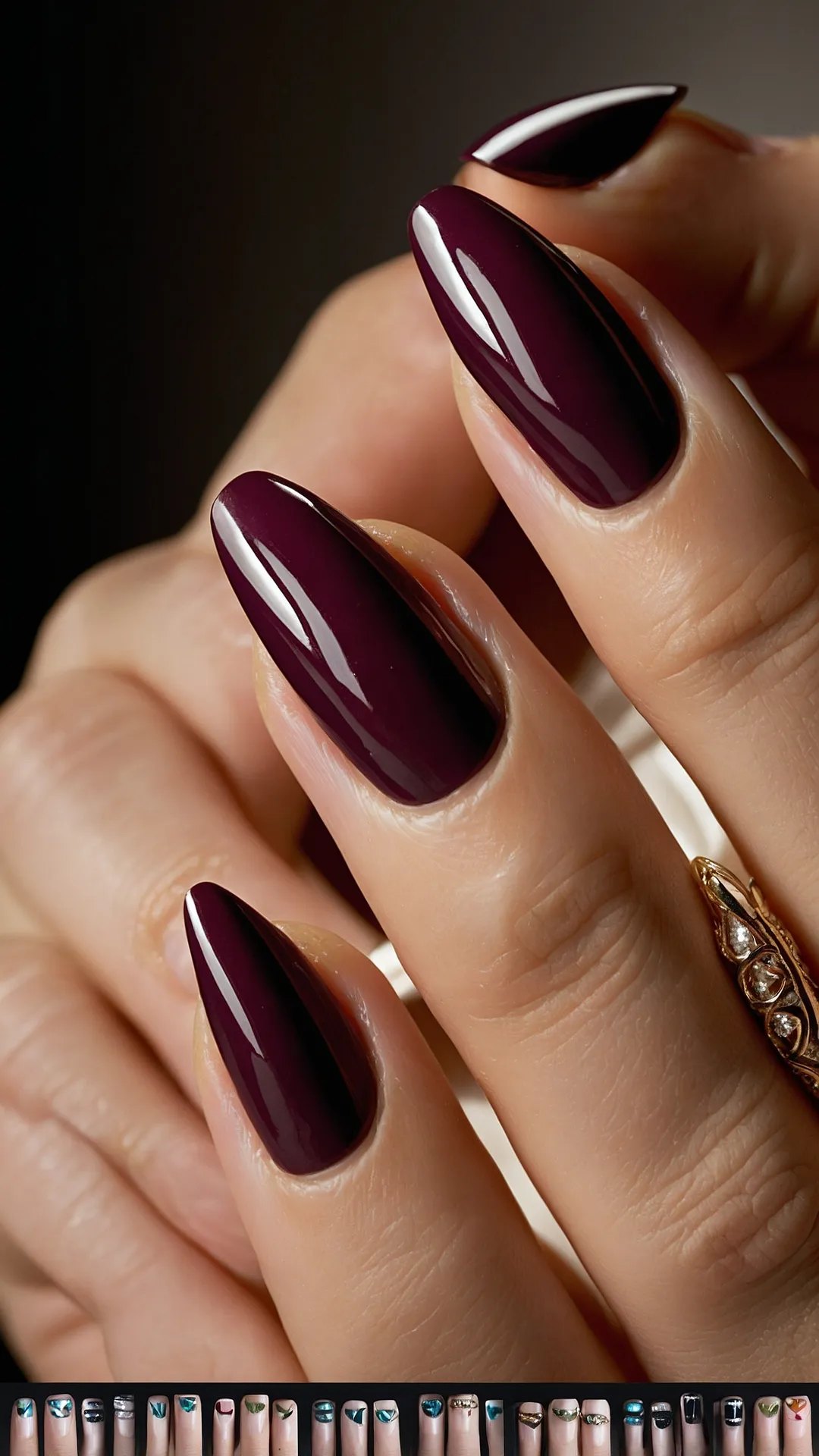 Maroon Pretty Power