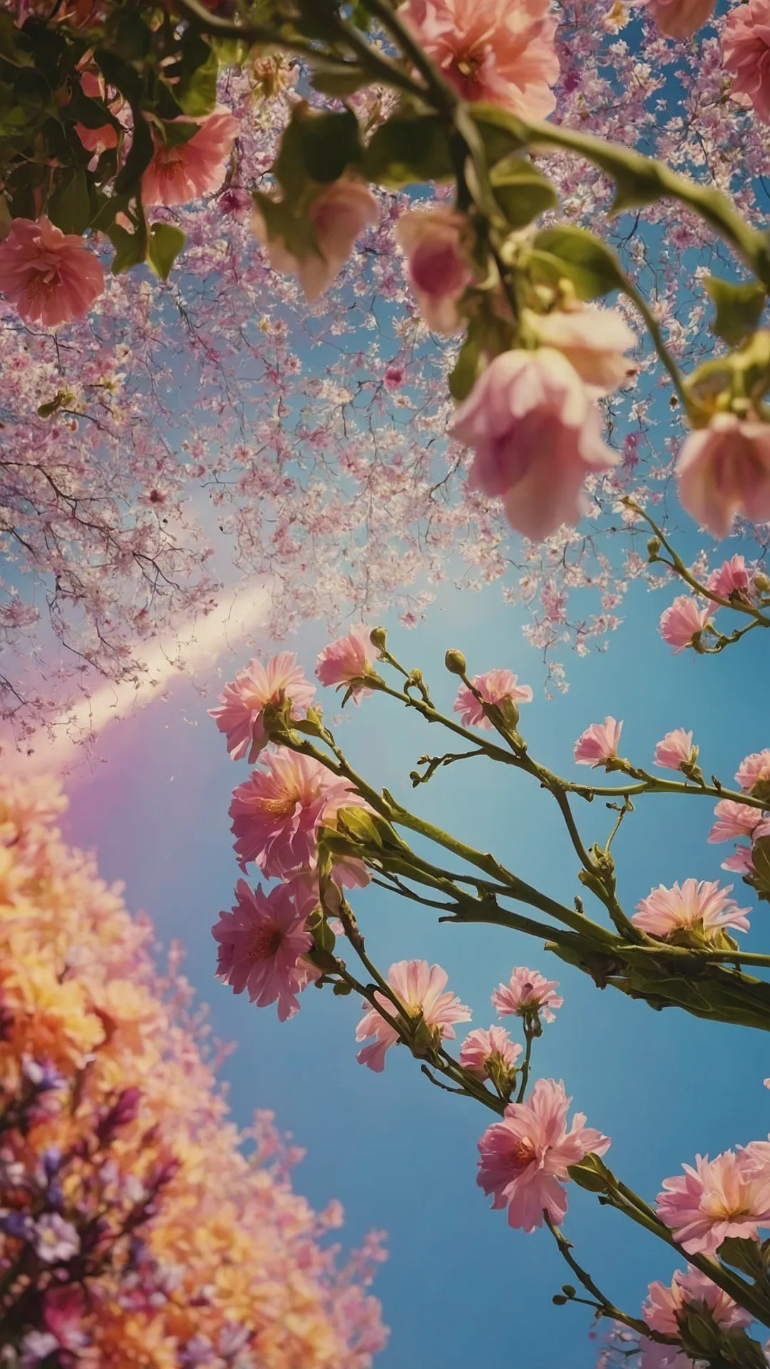 Home Screen Blossoms