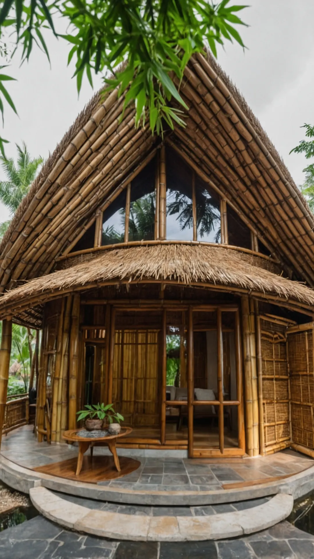 Epic Bamboo Sanctuary