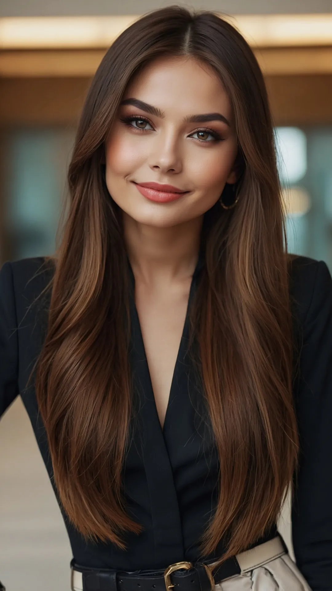 Straight Hair: Goals Met