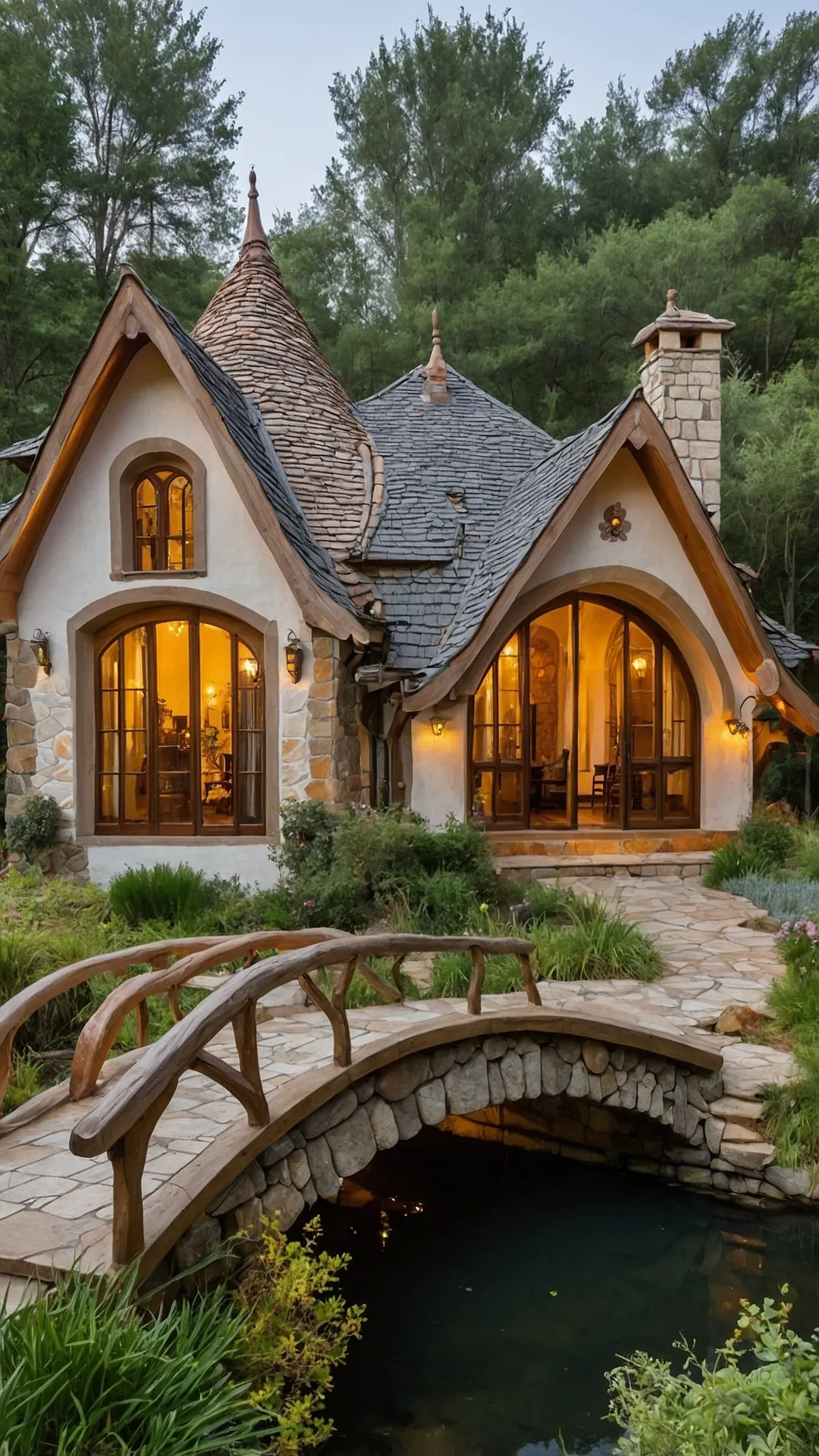 A Retreat Spun from Whimsy