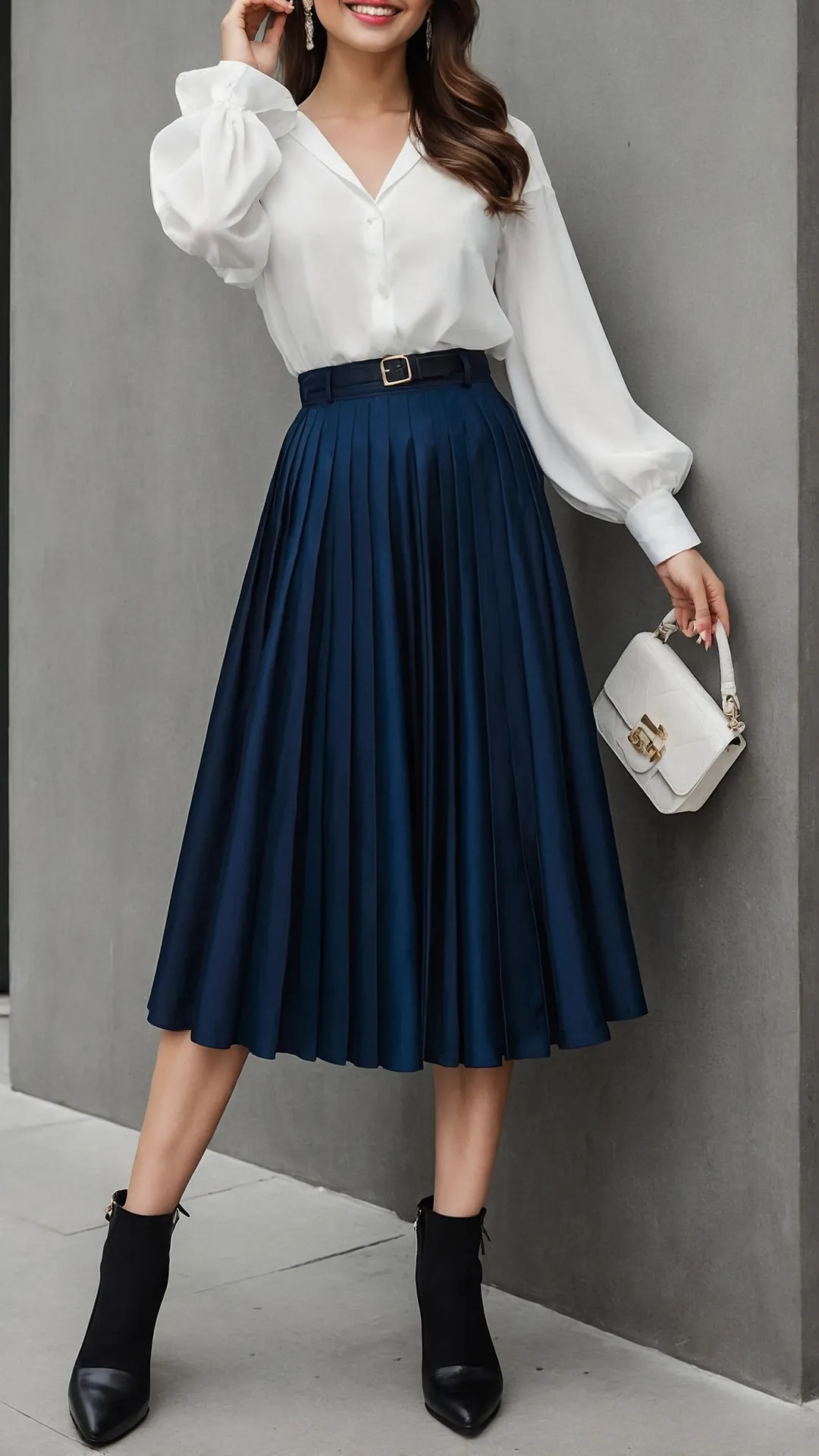 The Magic of a Blue Skirt