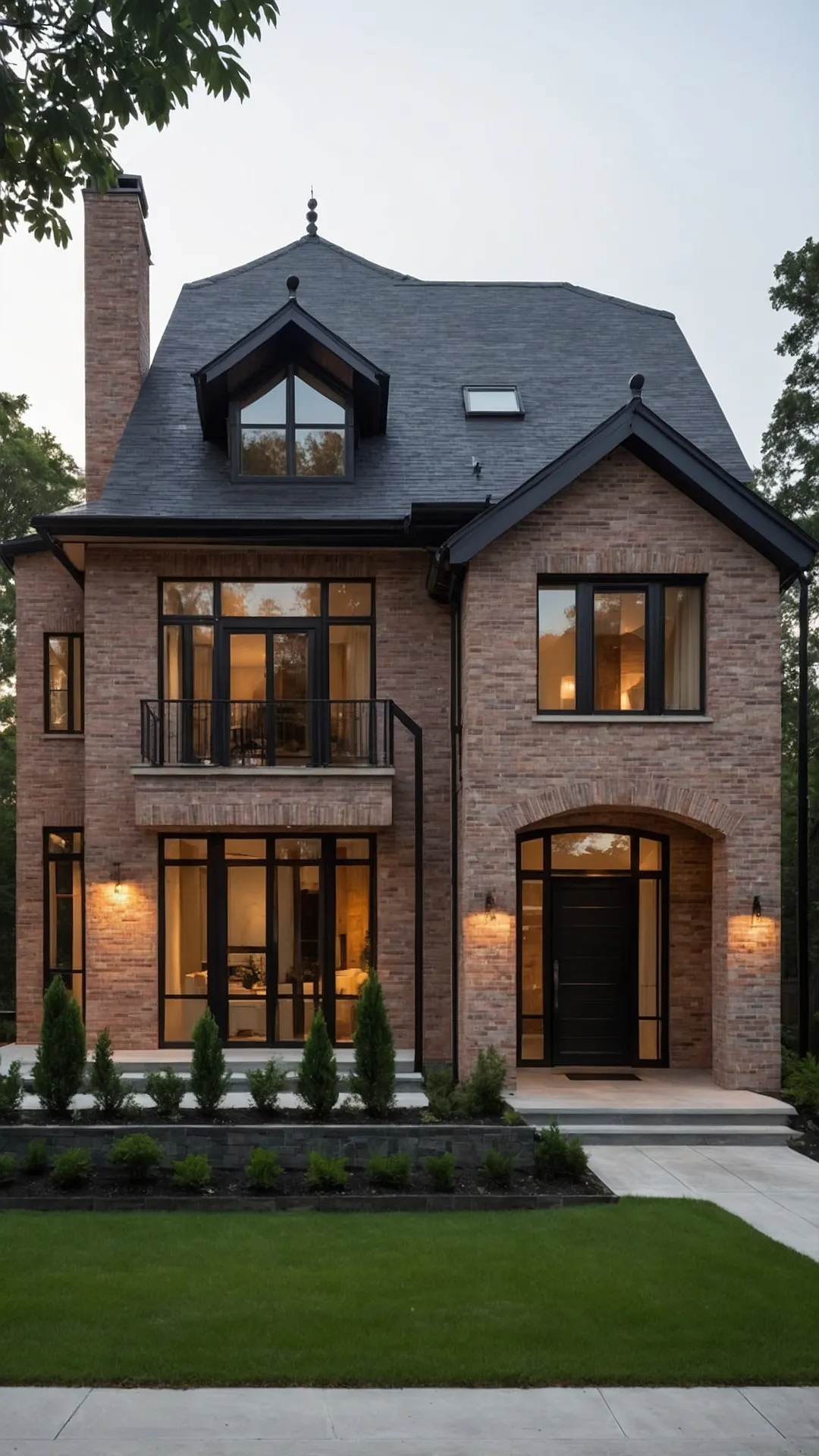 Sharp Brick Style