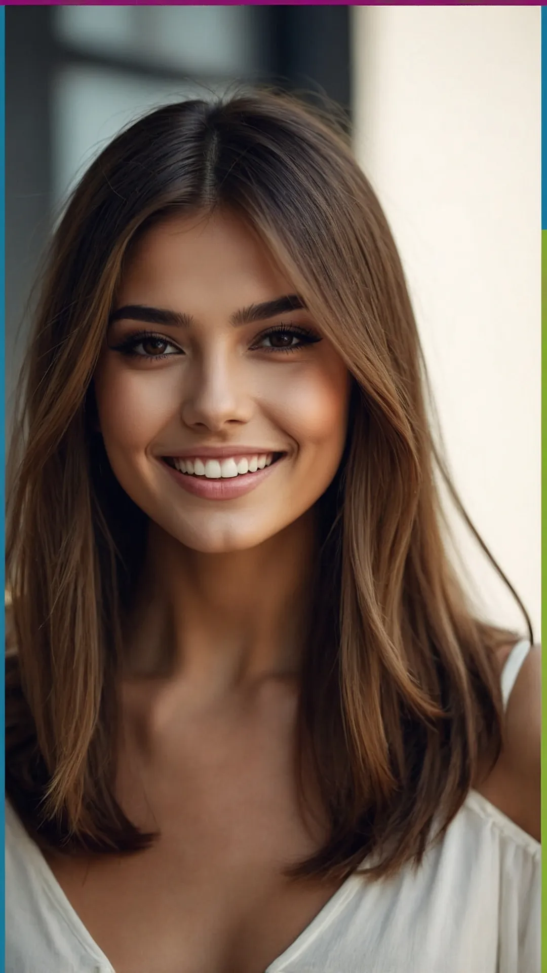Straight Up Stunning Look