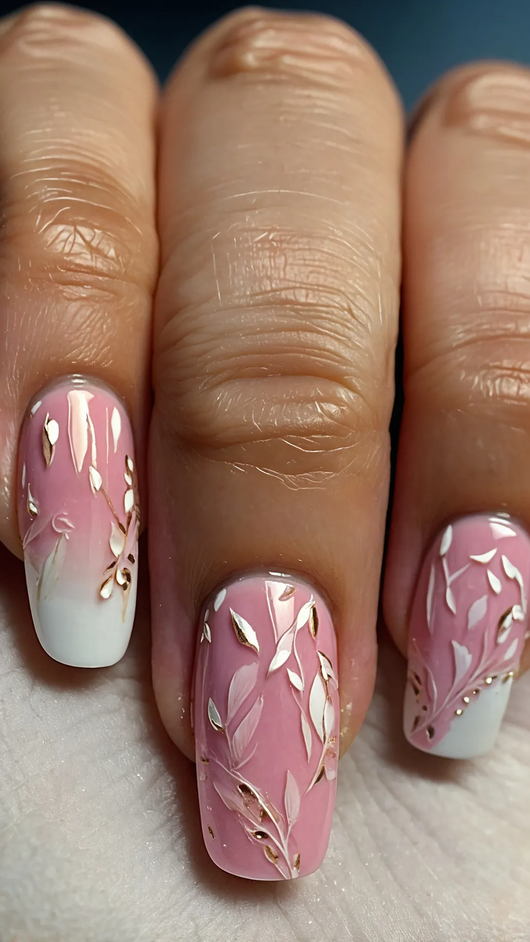 Simply Blooming Nails