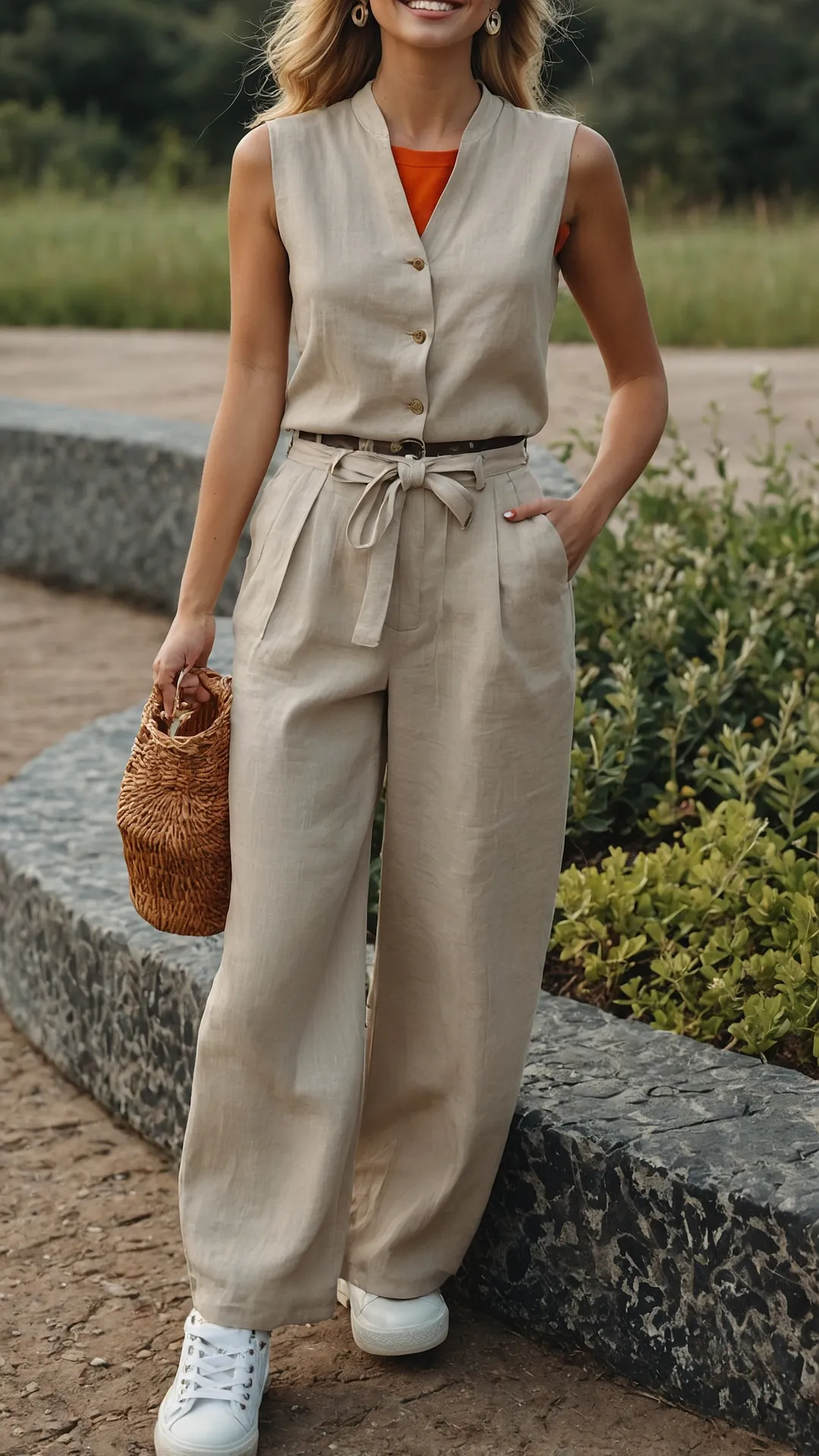 Breathe Easy in Linen
