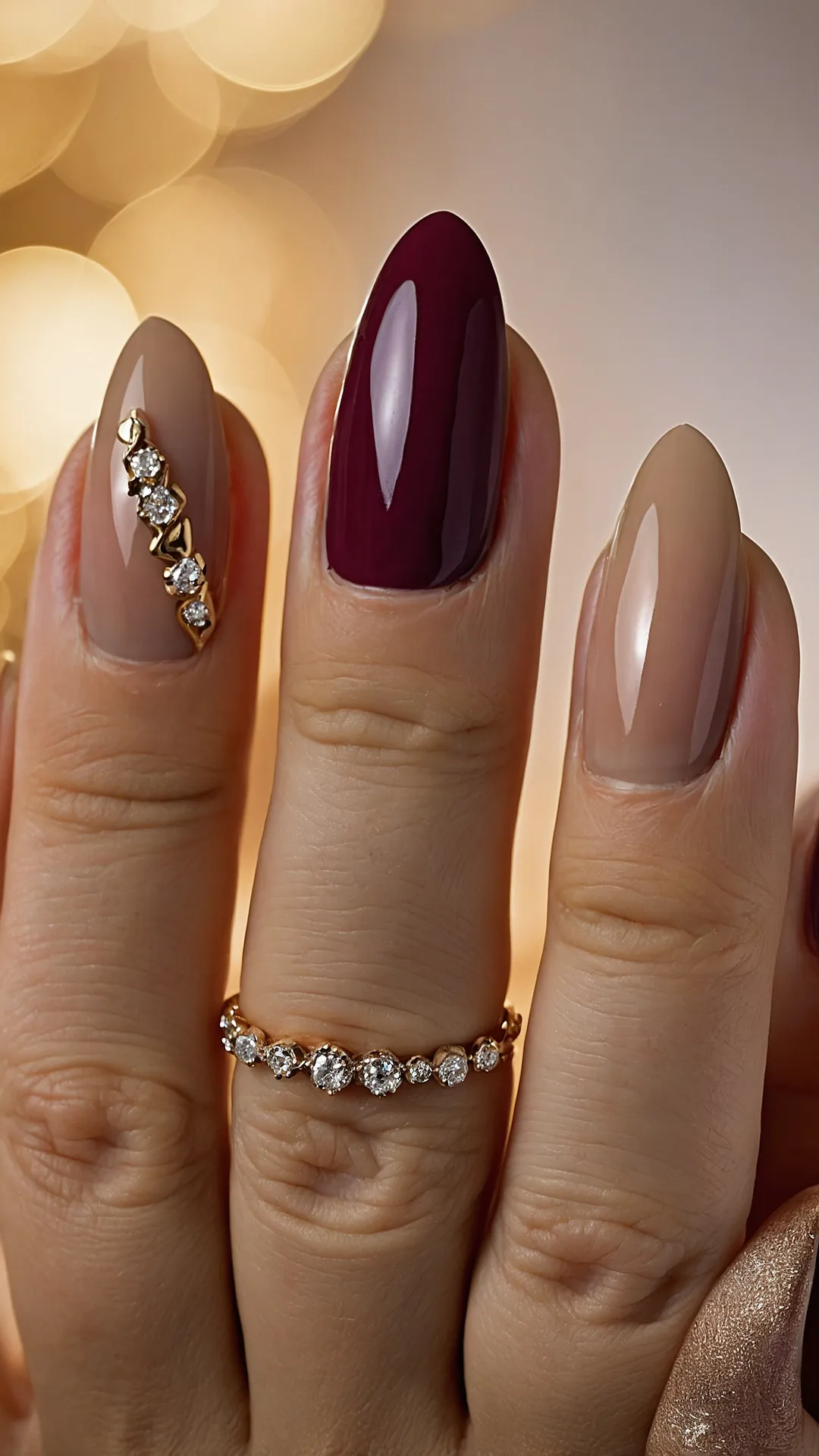Grad Ceremony Nails