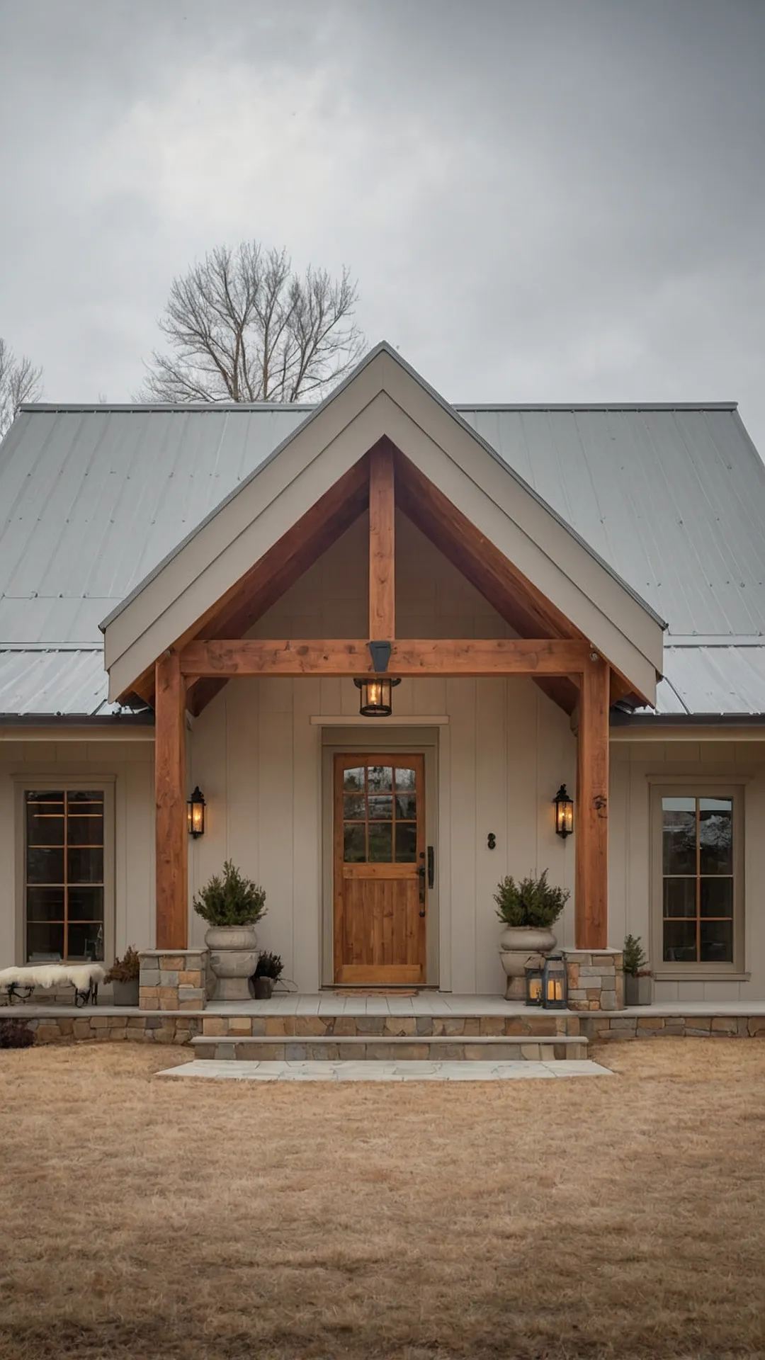 Small Barndo, Grand Comfort