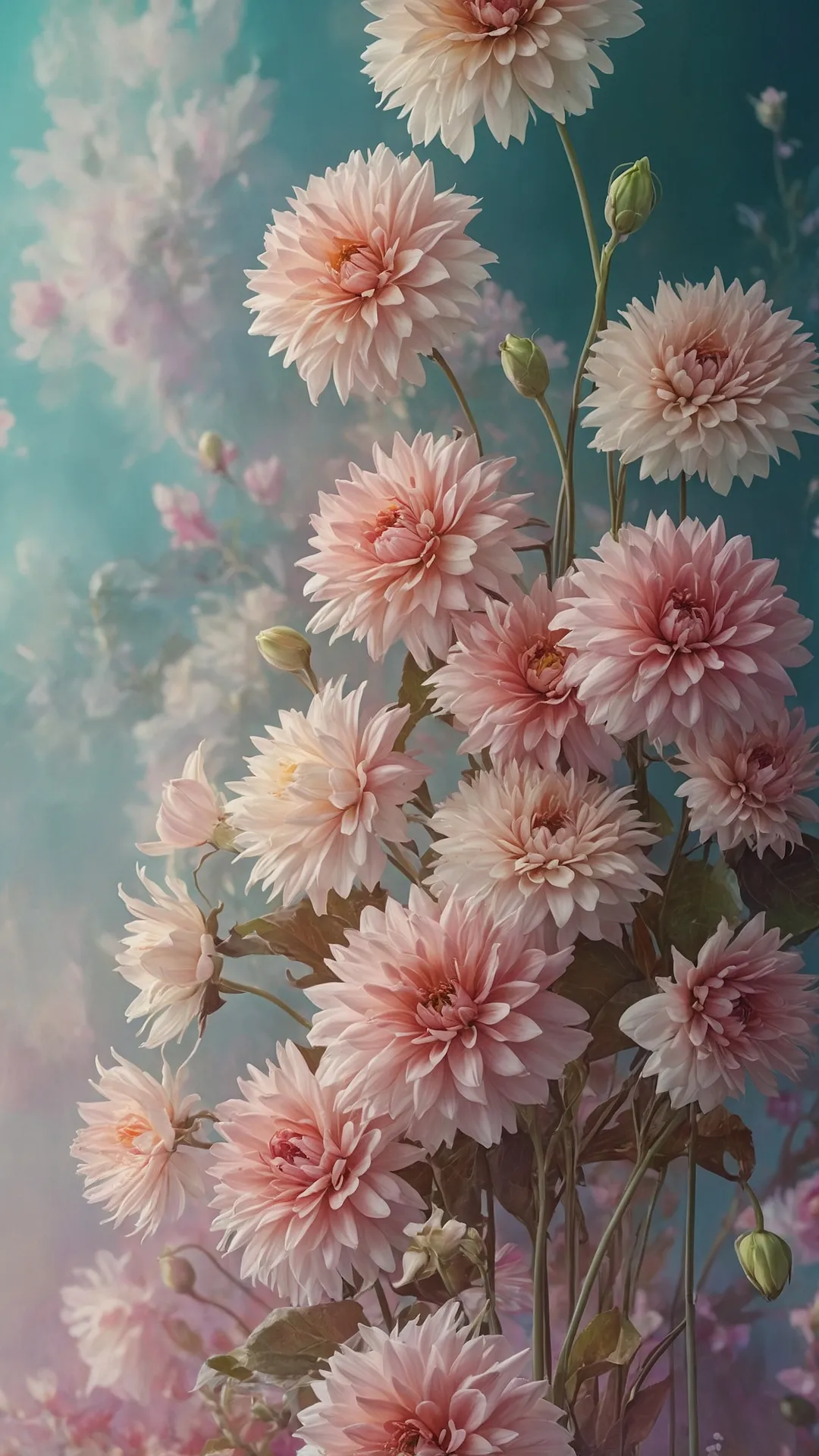 Wildflower Screen Splash