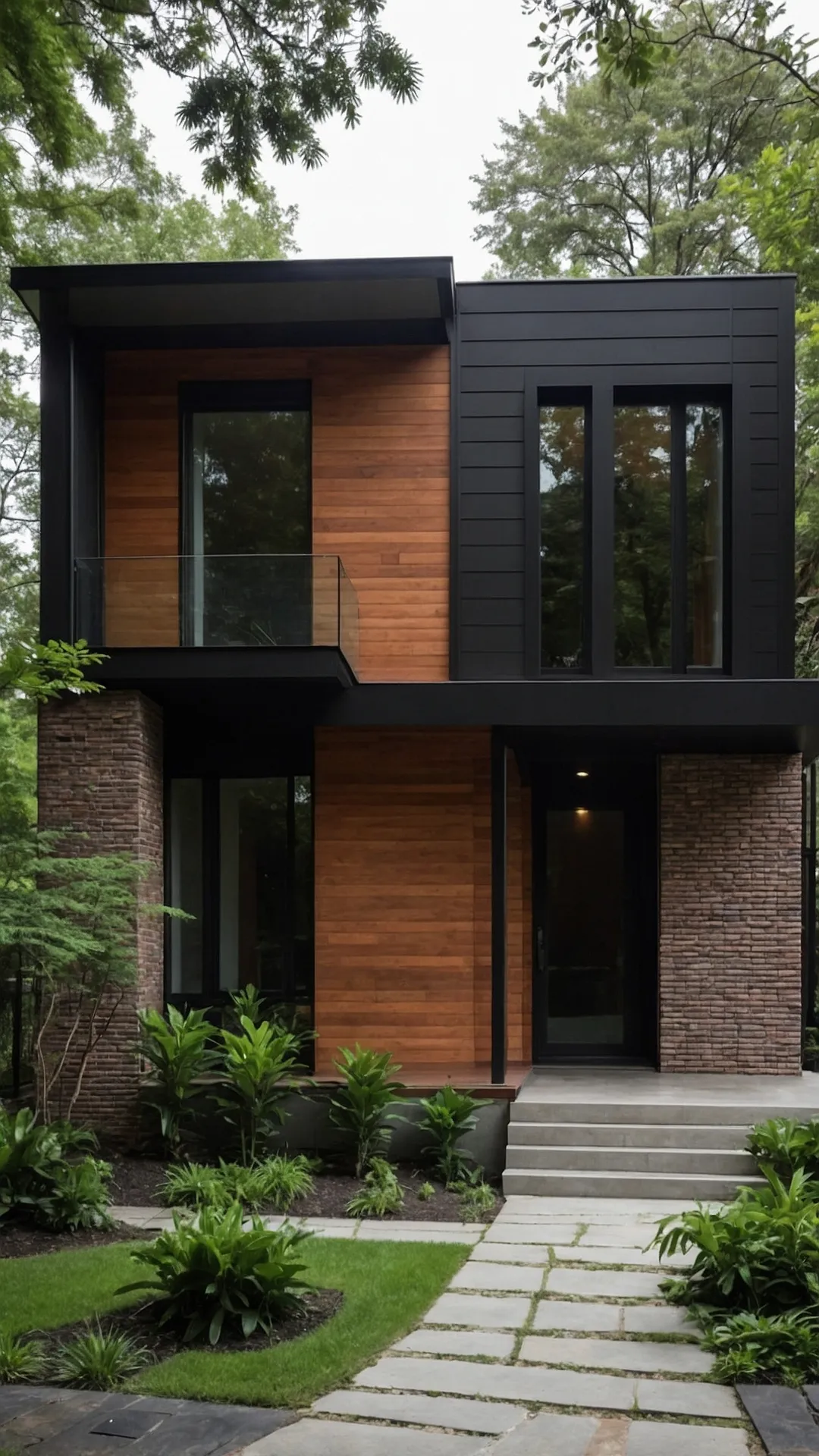 The Modern Brick Effect