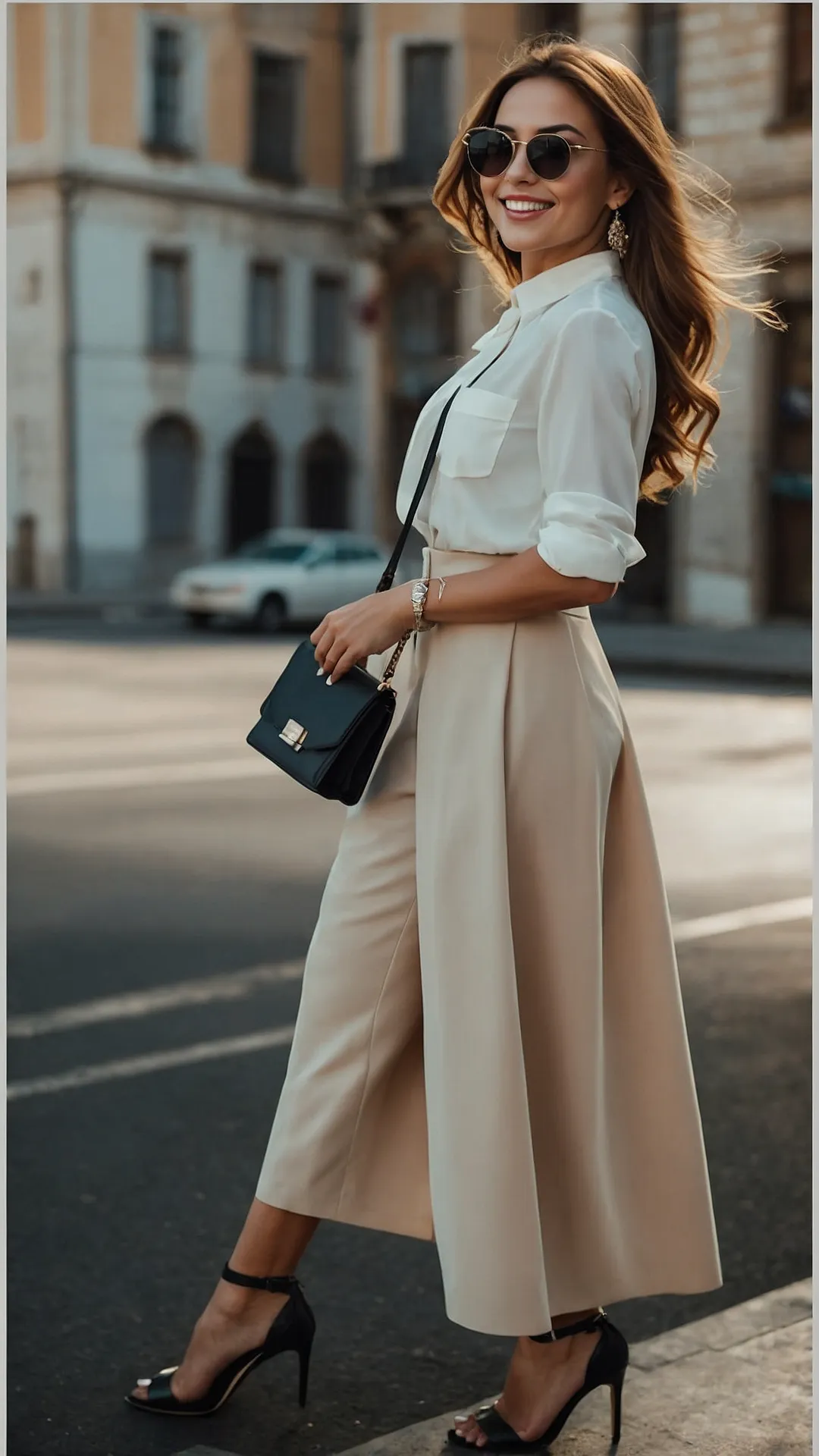 Stepping Out in Spring