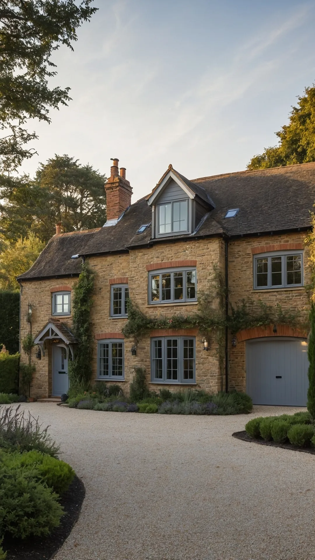 An English Home That Dazzles