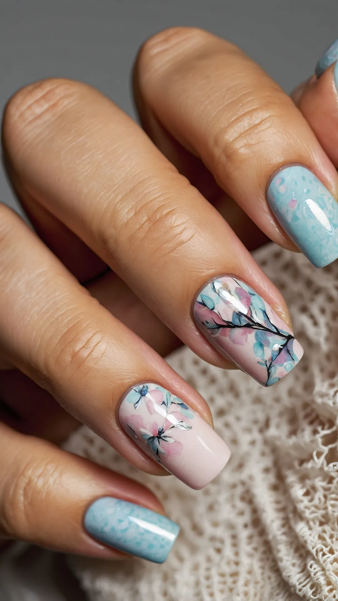 Ready For Spring Manis