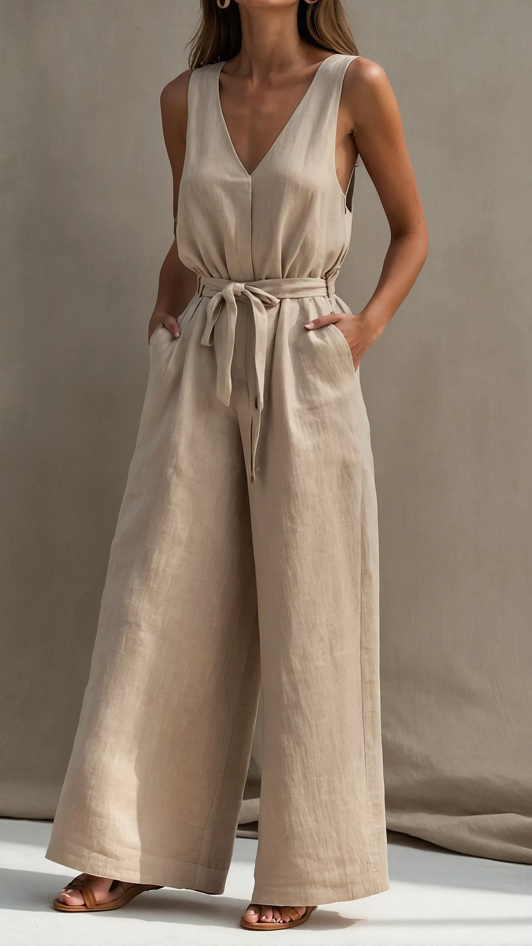 Relaxed Linen Chic