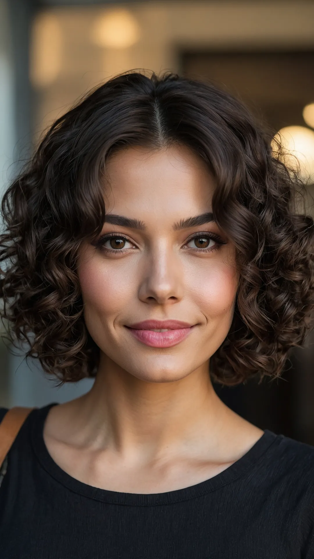 Style Your Curly Bob