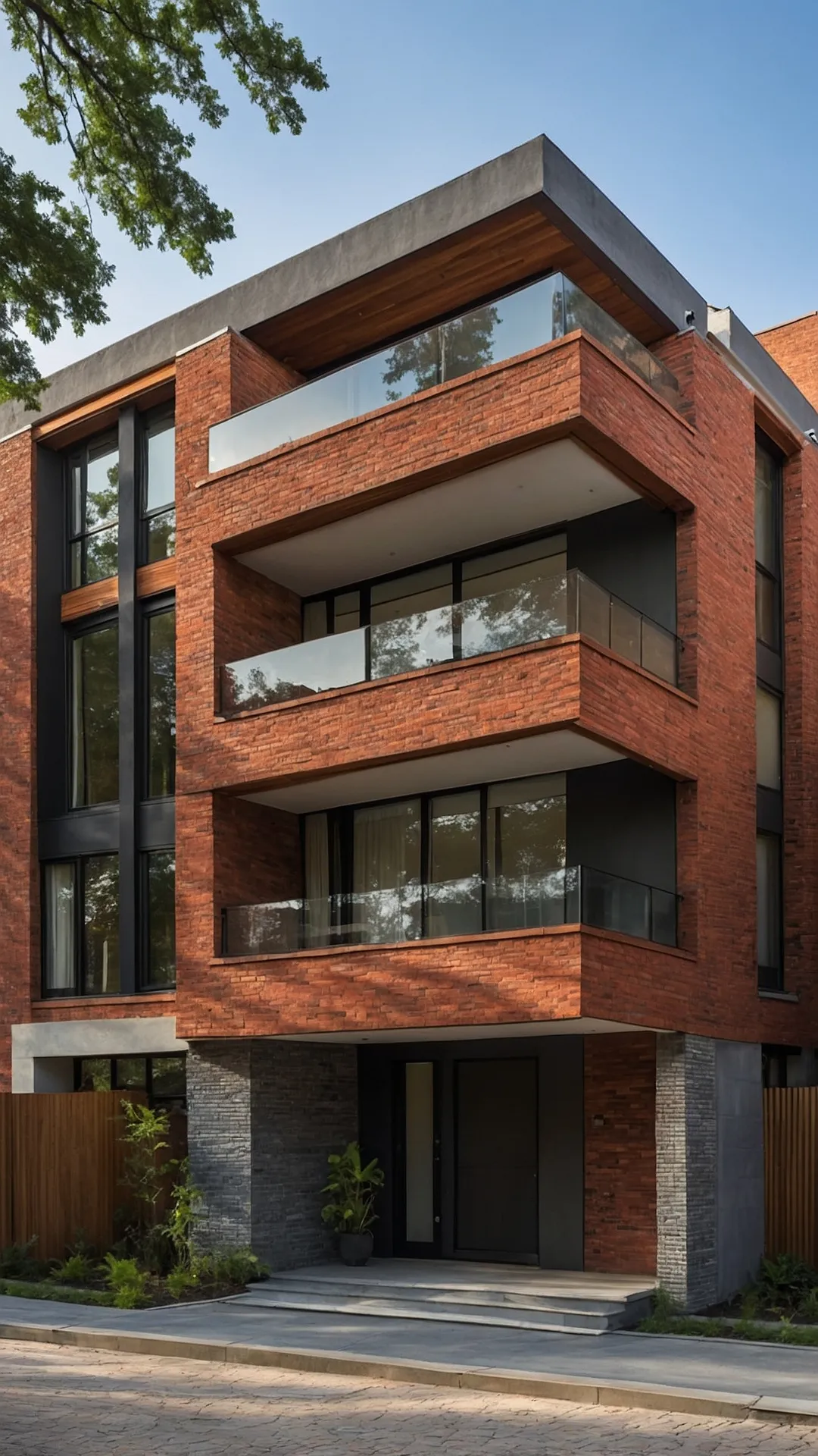 Reinventing the Brick House