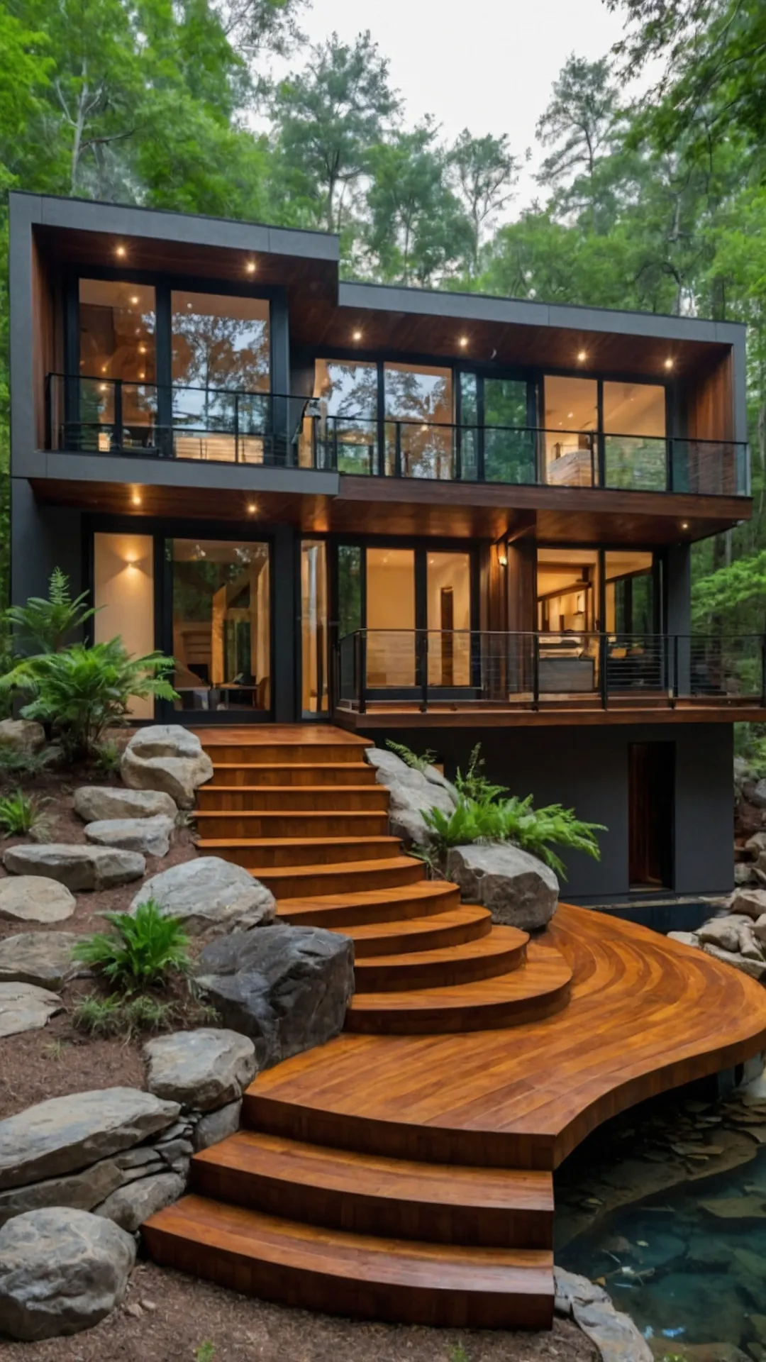 Rooted Residence