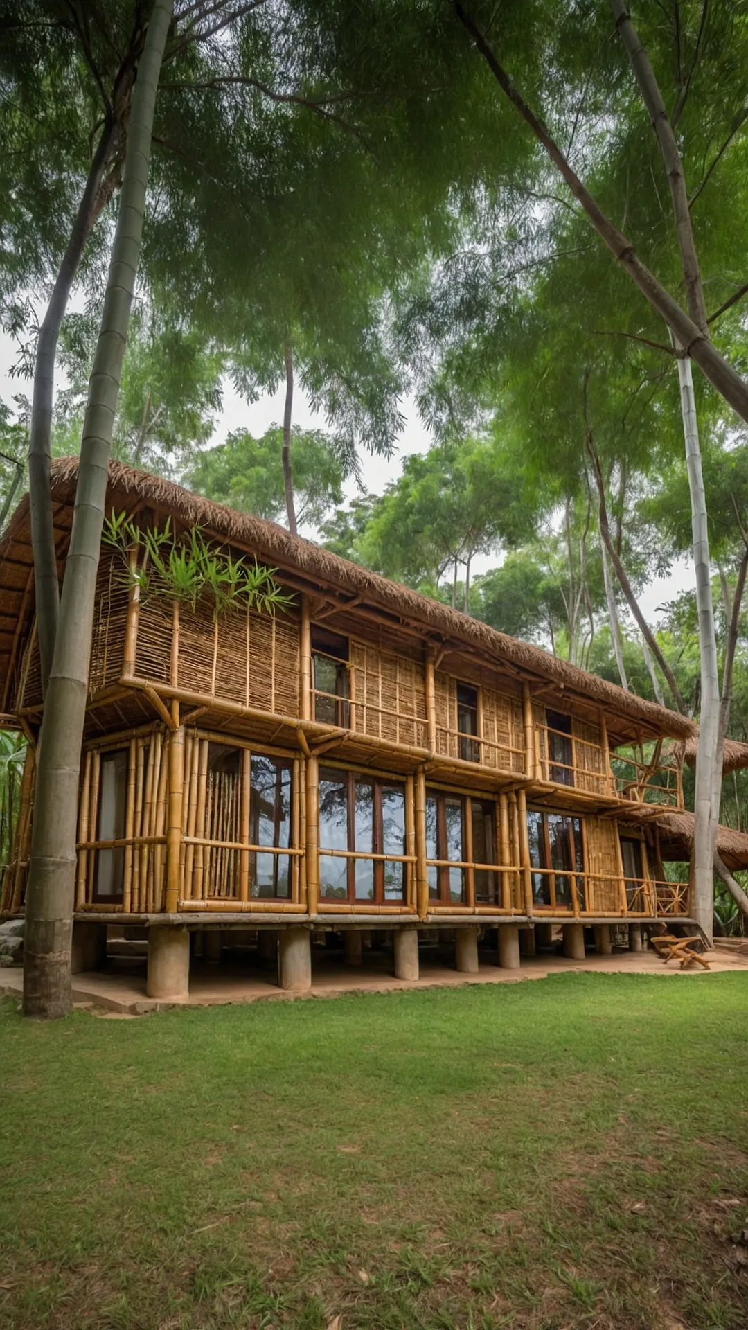 Modern Bamboo Marvel