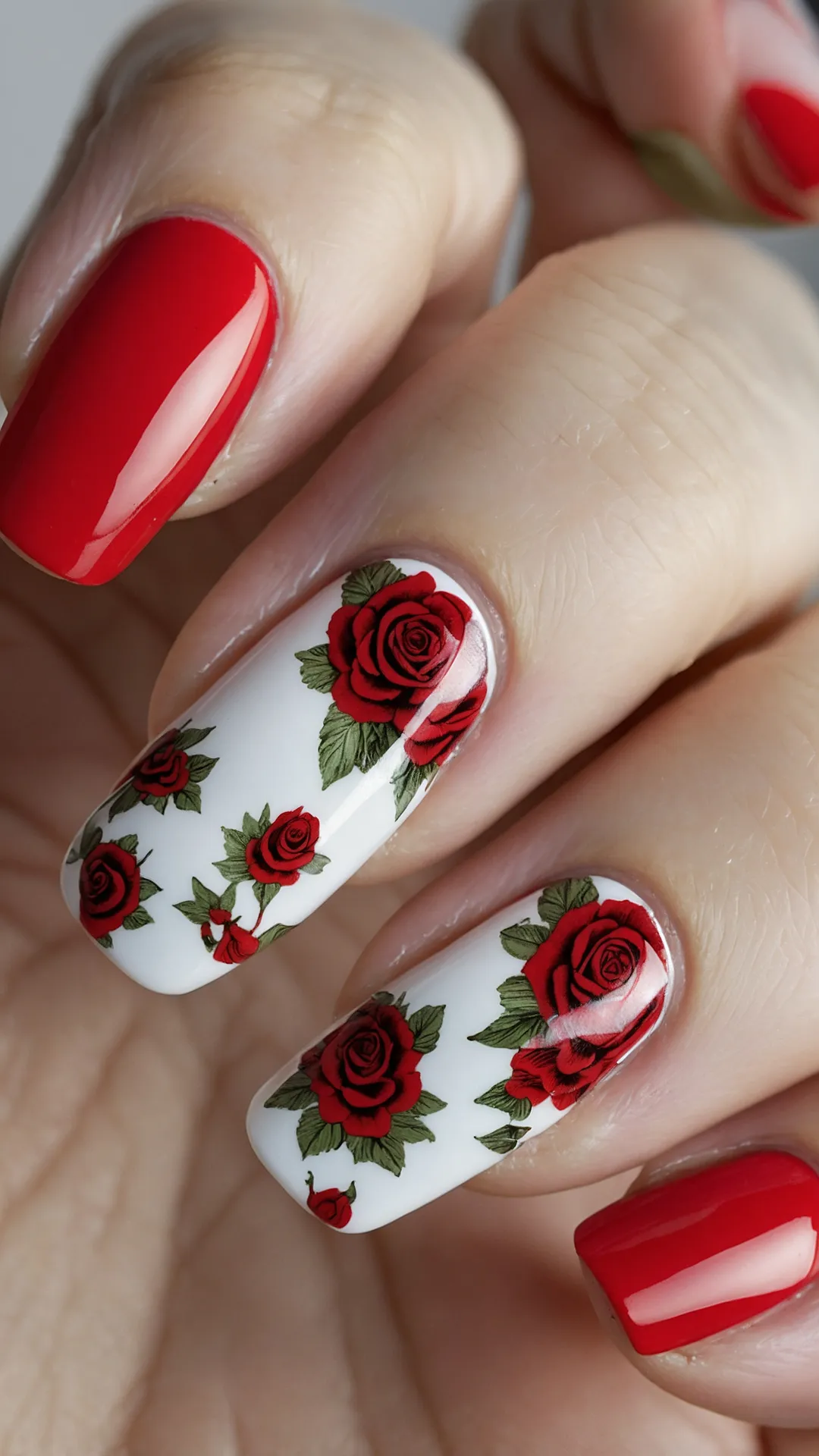 Blossom Nail Art