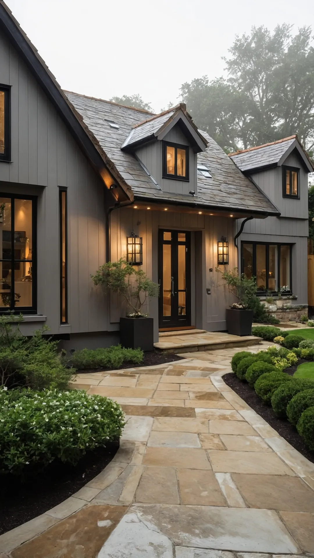 Effortlessly Chic English Stays