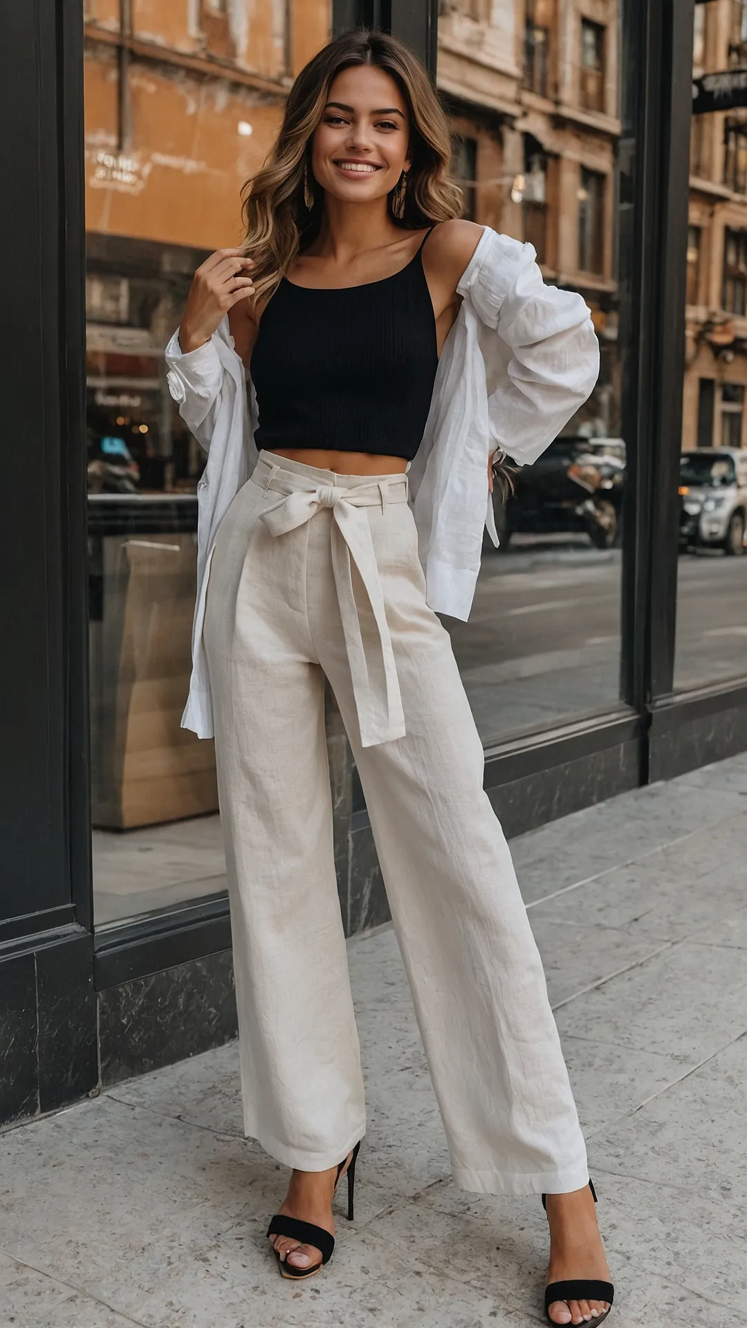 Linen's Wrinkled Grace
