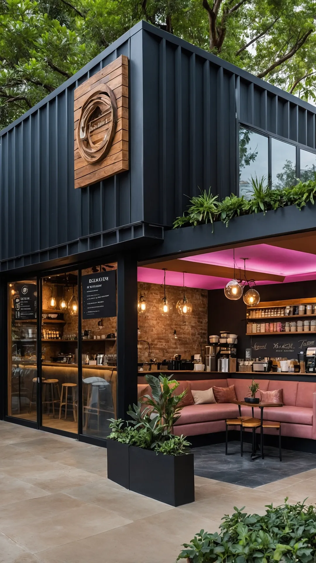 Bright Brew Hideaway